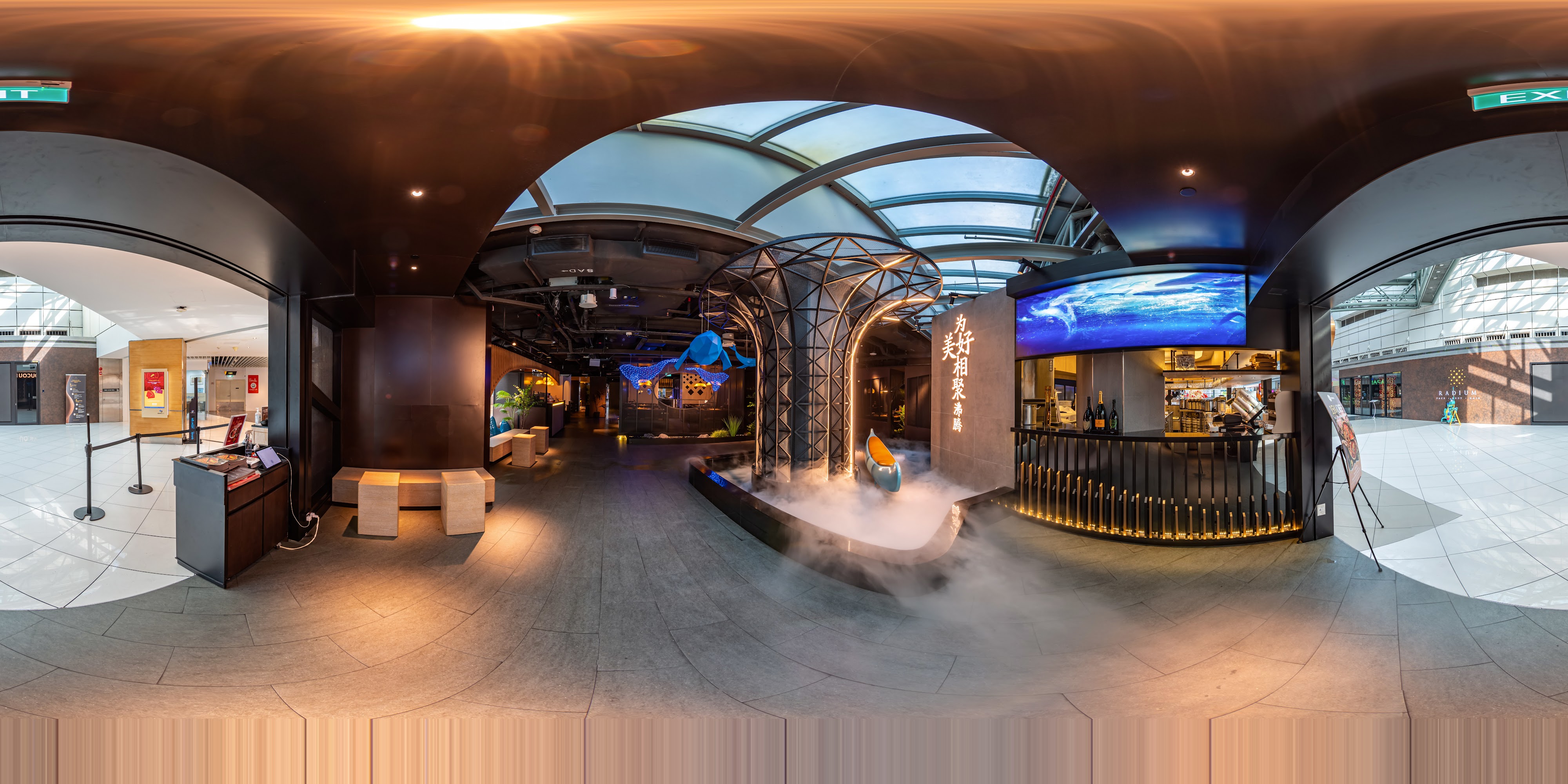 Hot Springs and Tea Blending