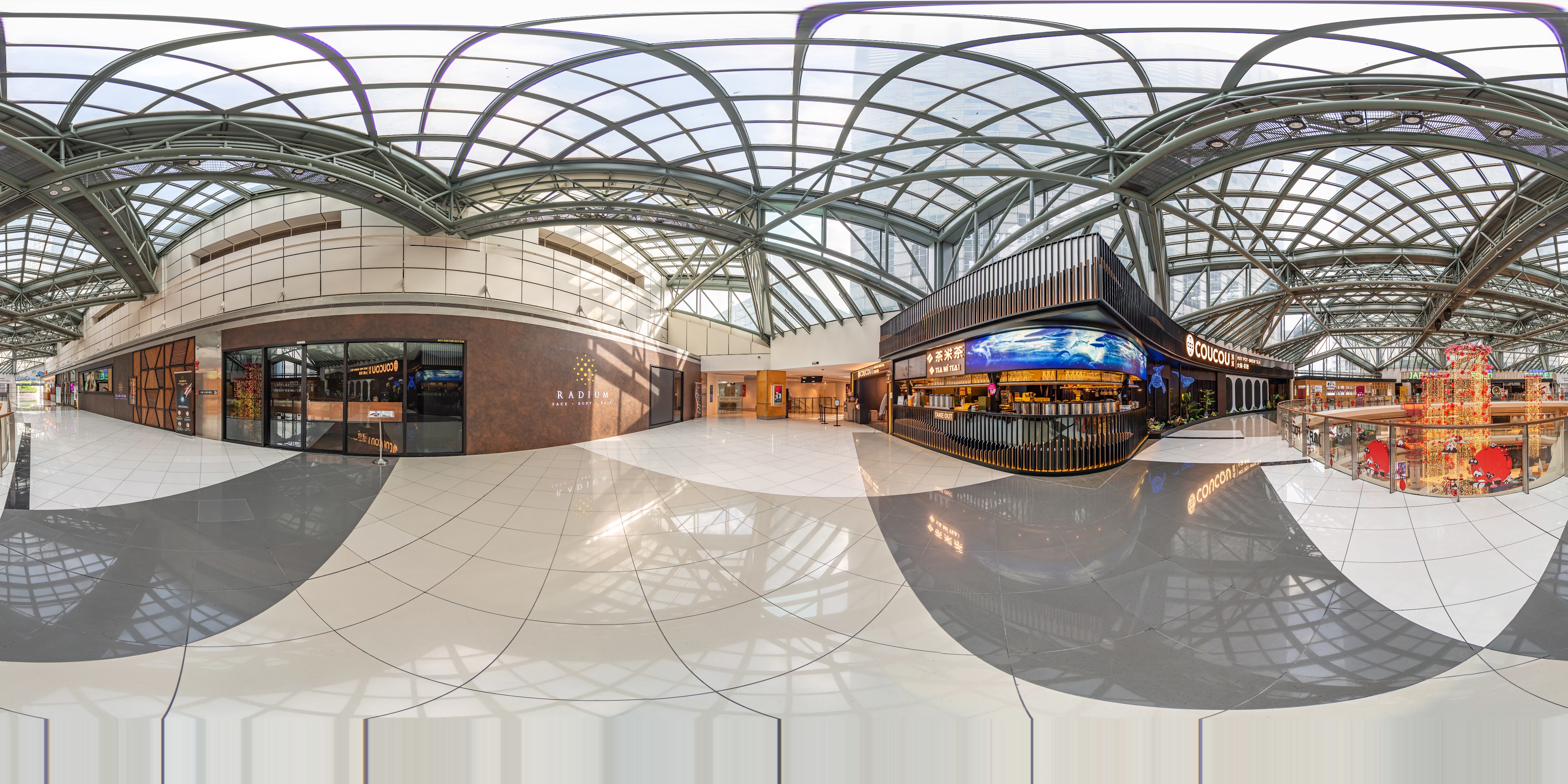 Modern Elegant Interior Structure