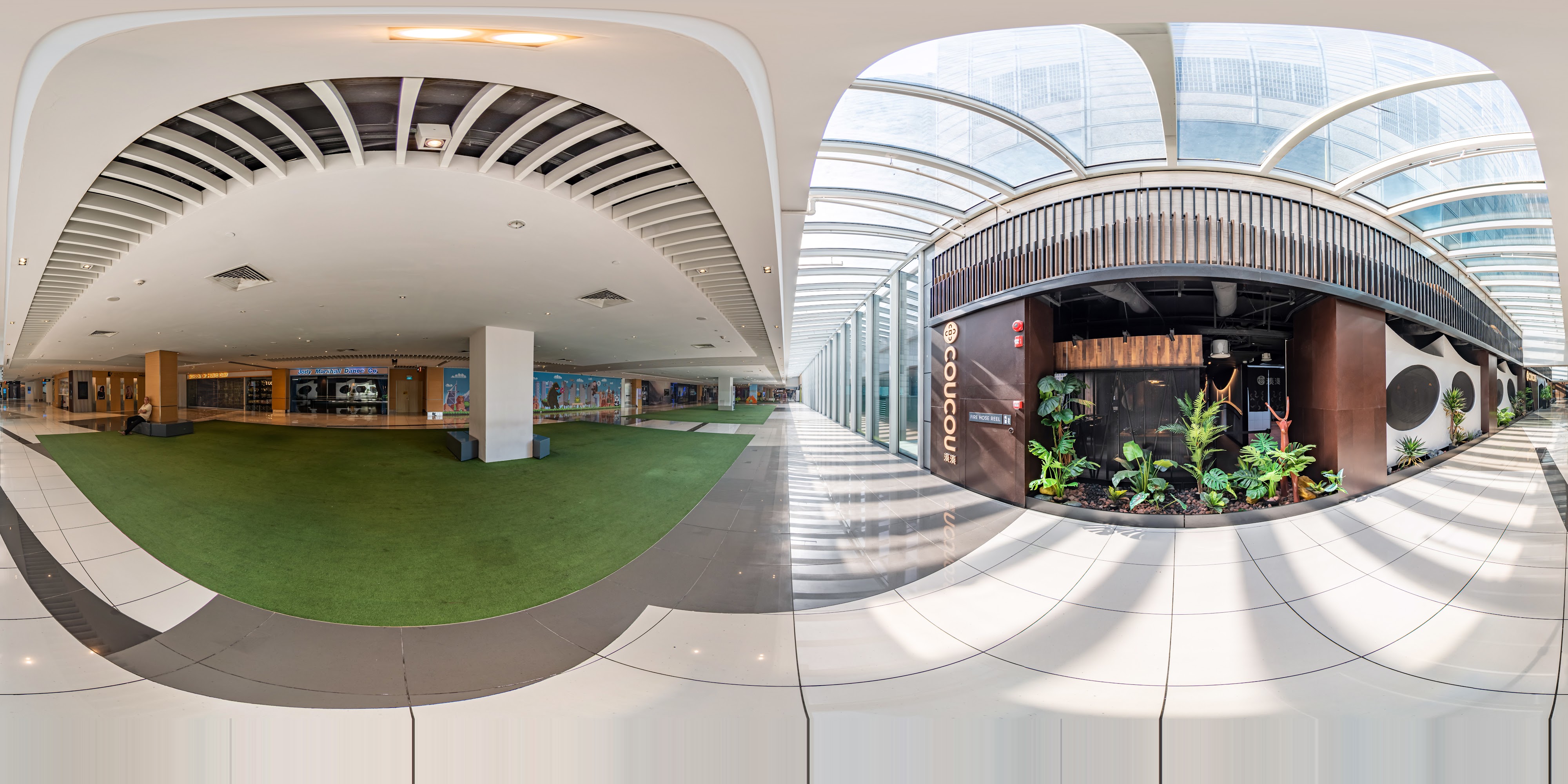 Modern Mall Hotpot Establishment