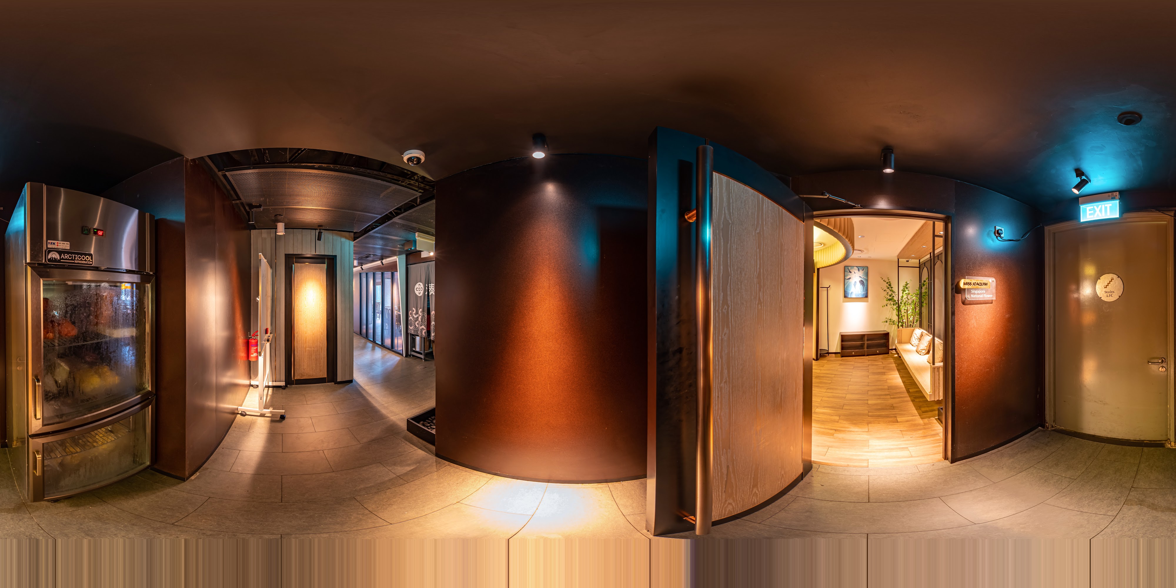 Modern Interior Dining Spaces