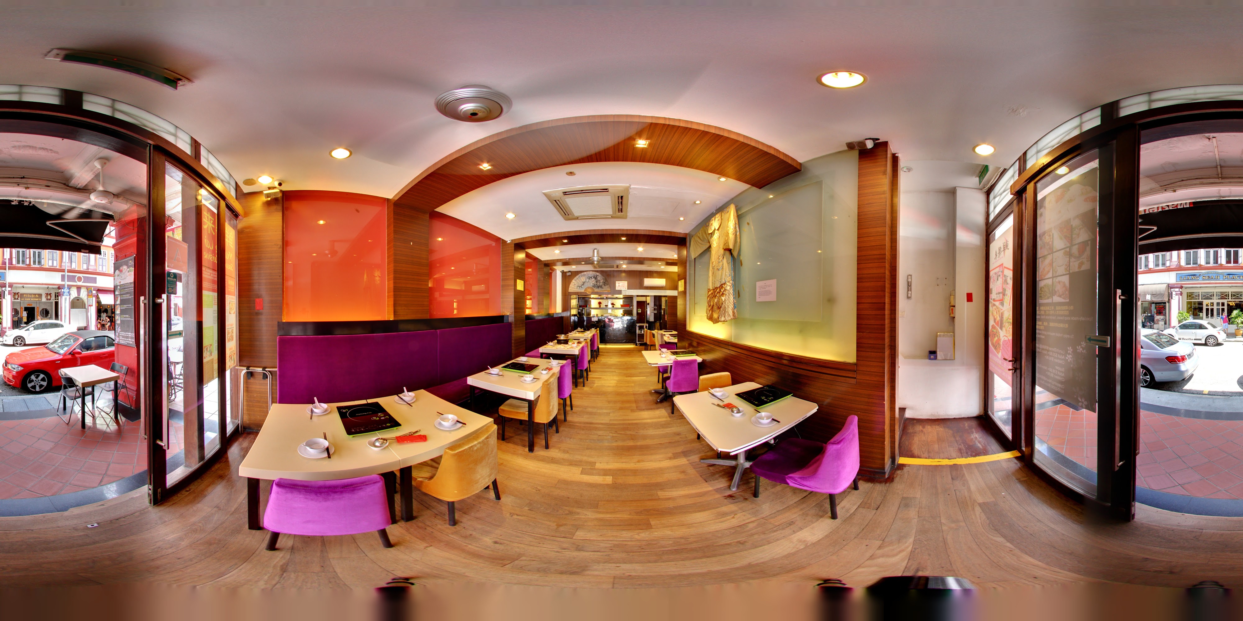 Stylish Elegant Dining Interior