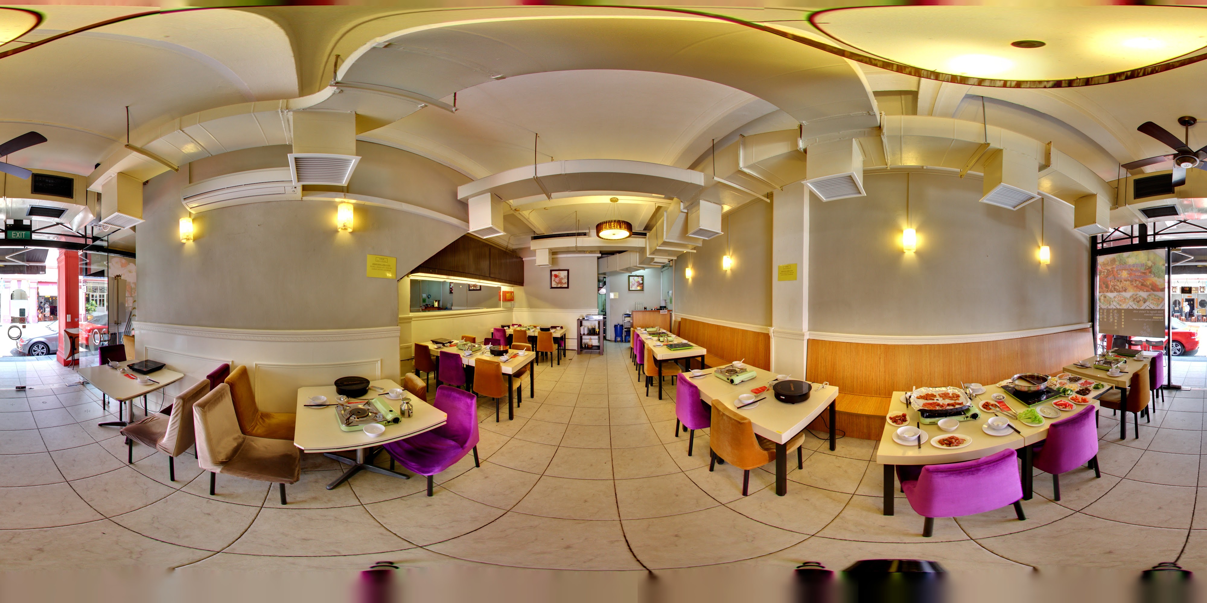 Charming Modern Dining Interior