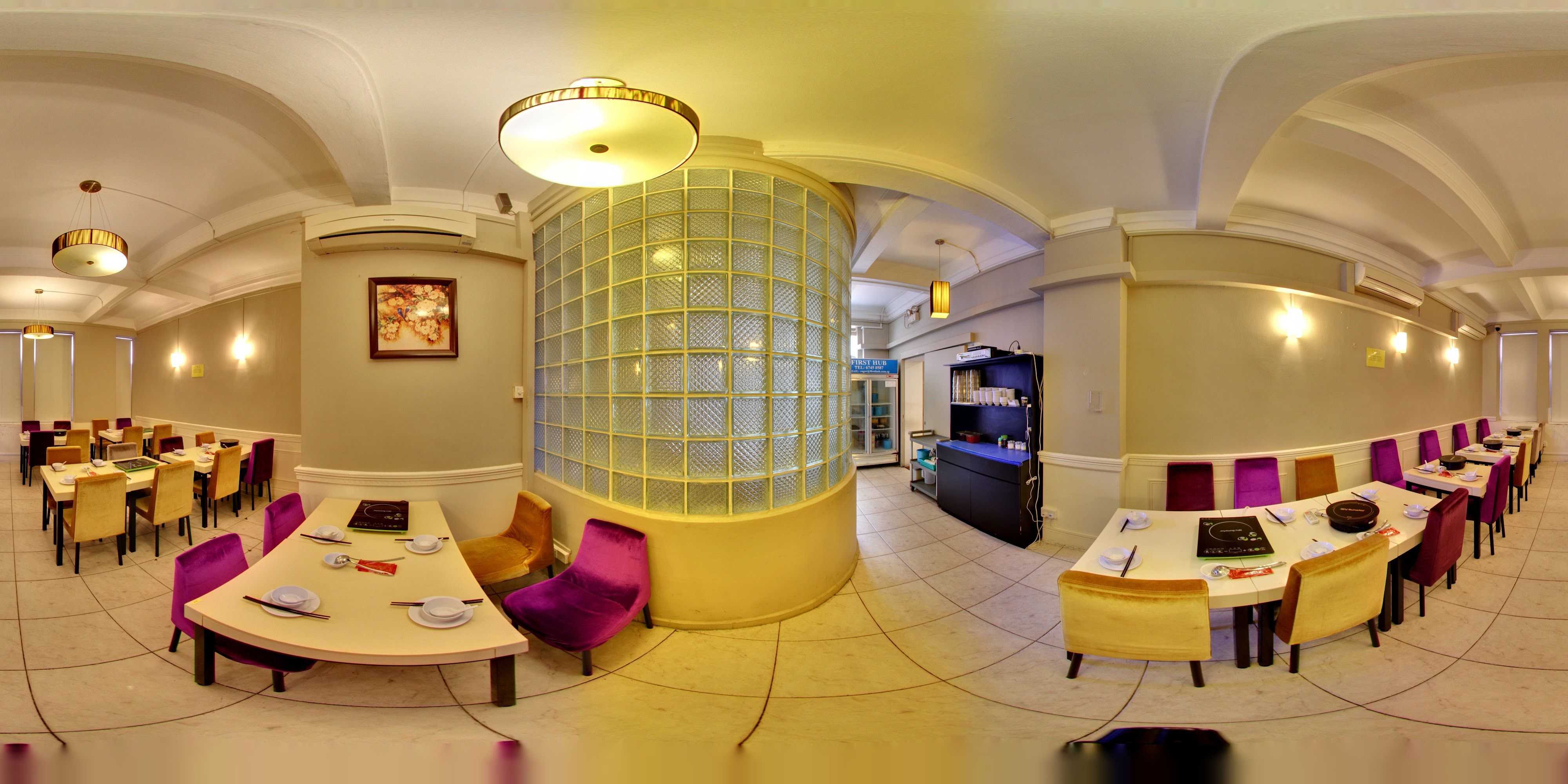 Cozy Elegant Restaurant Interior