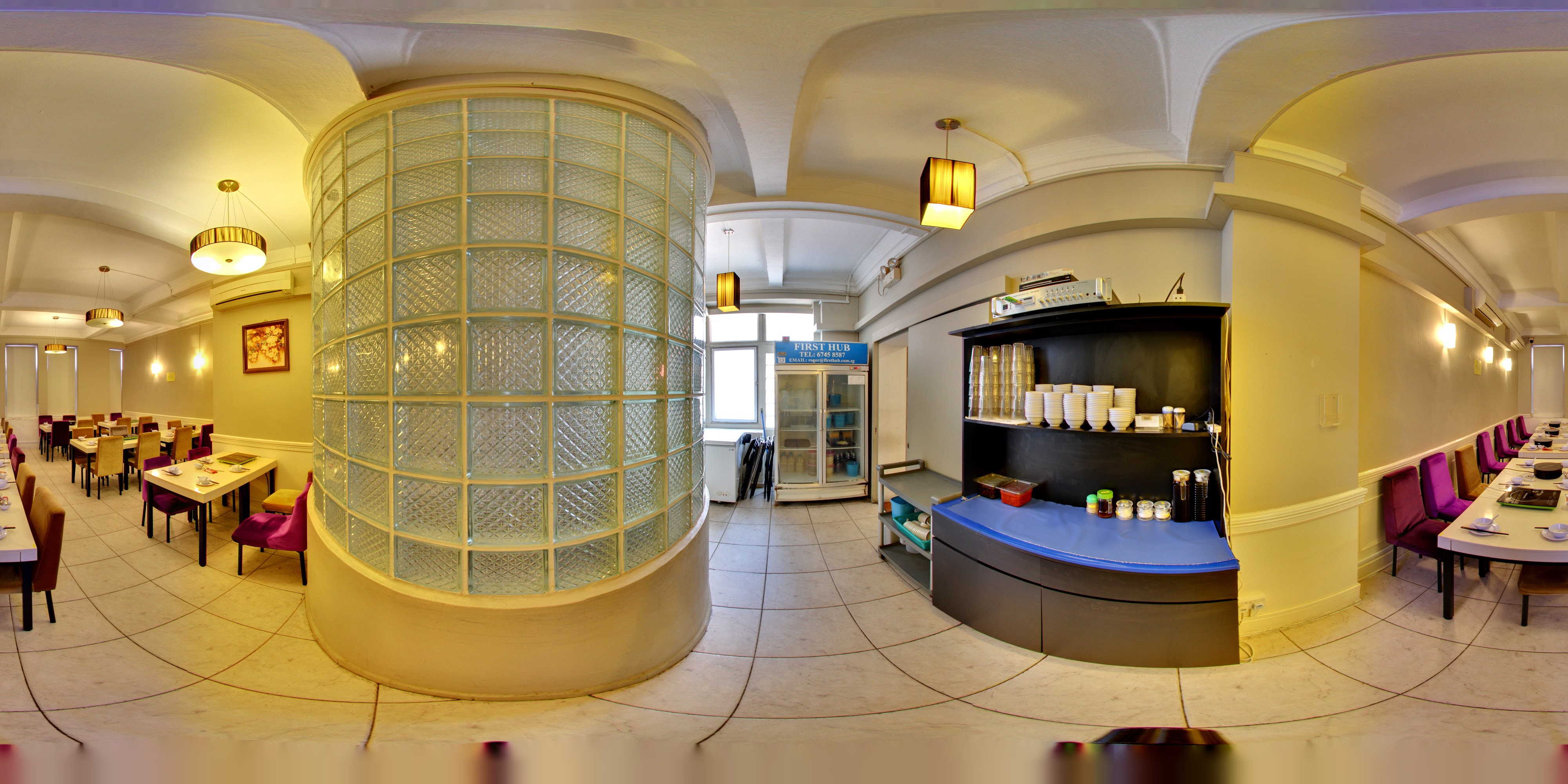 Elegant Restaurant Interior Design