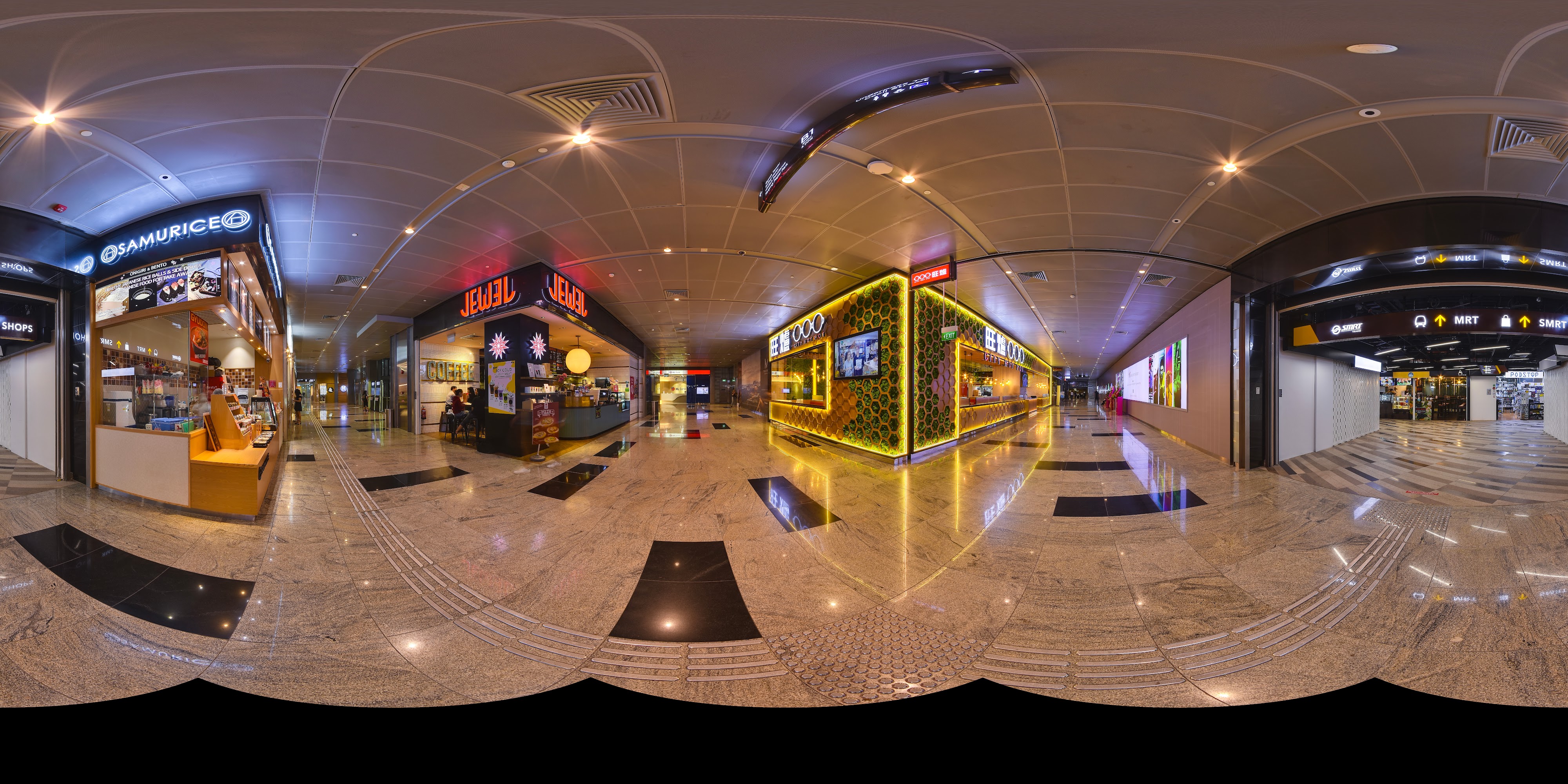 Lively Urban Food Corridor