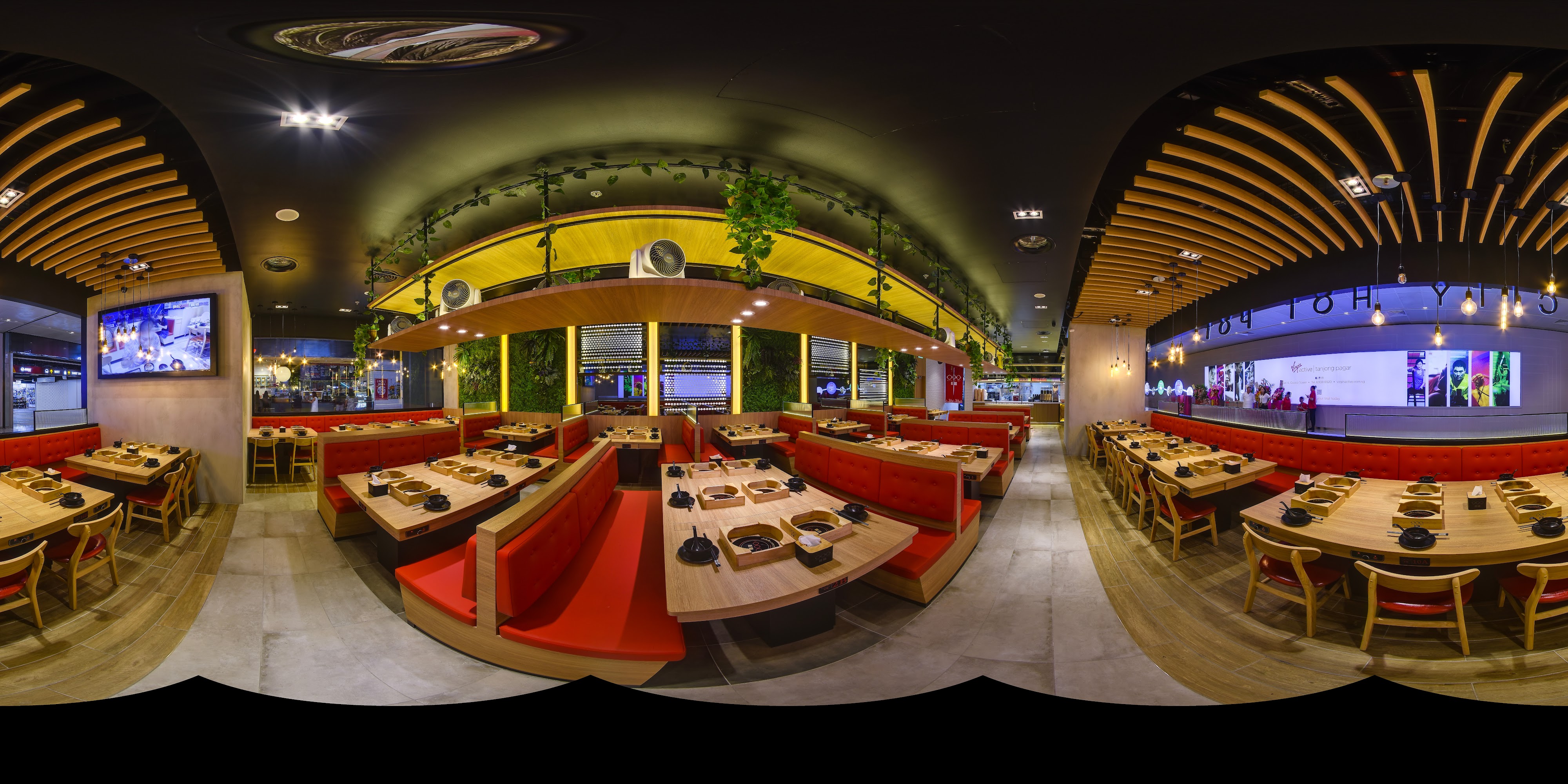 Contemporary Sleek Hot Pot Dining