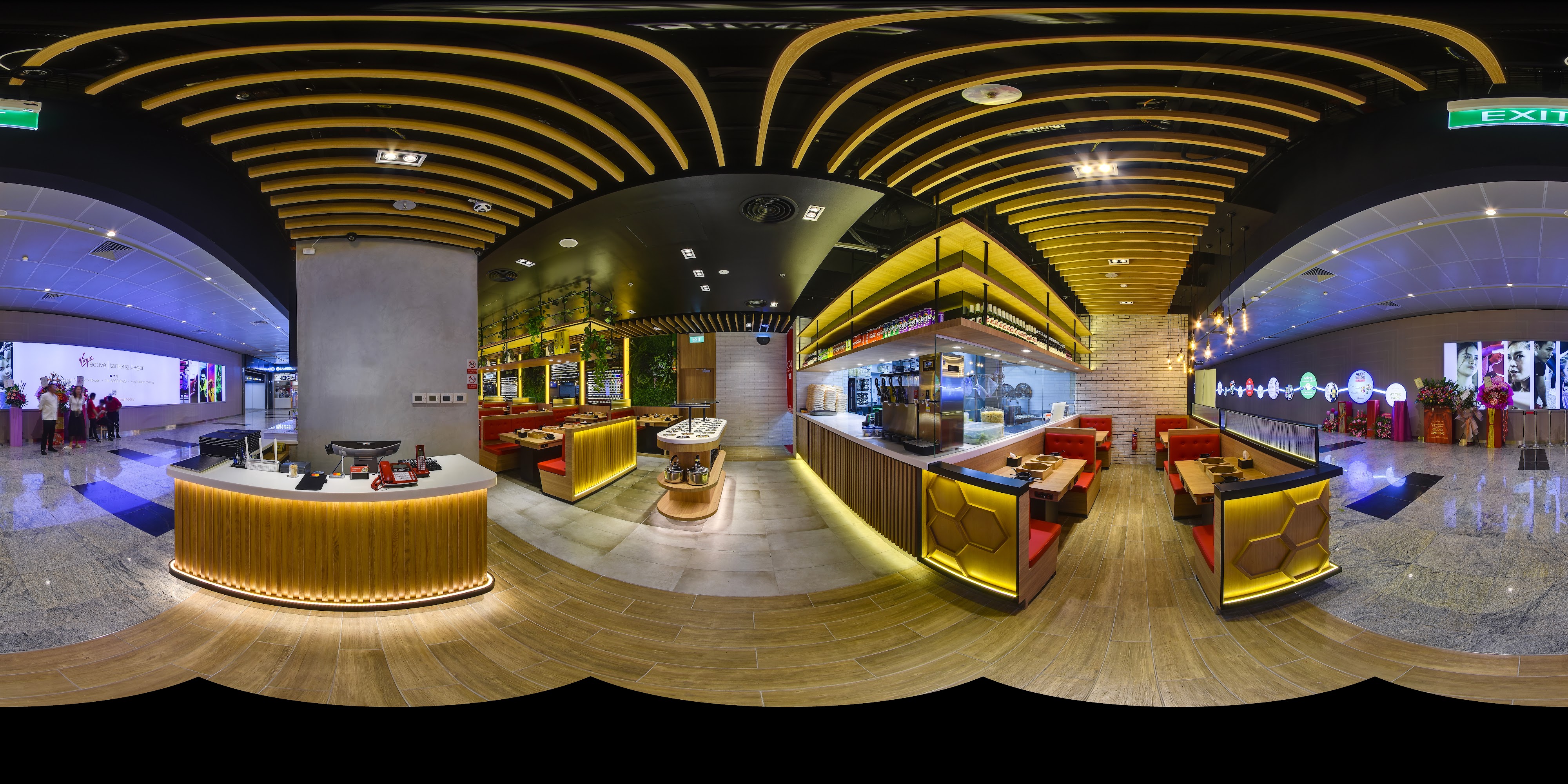 Modern Hot Pot Interior