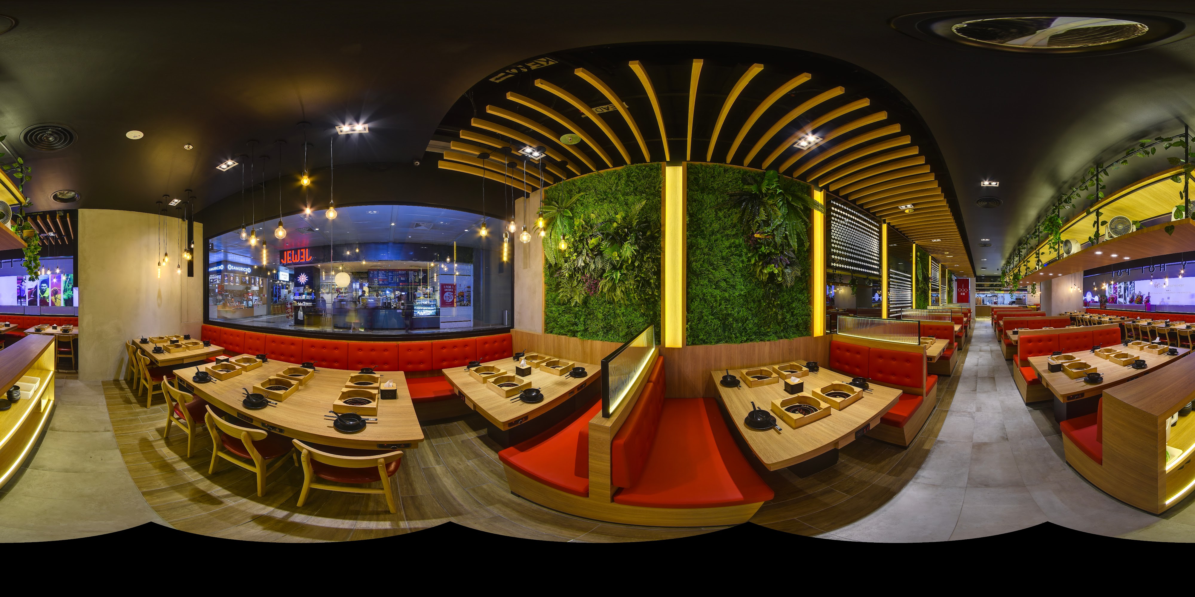 Modern Elegant Hot Pot Dining