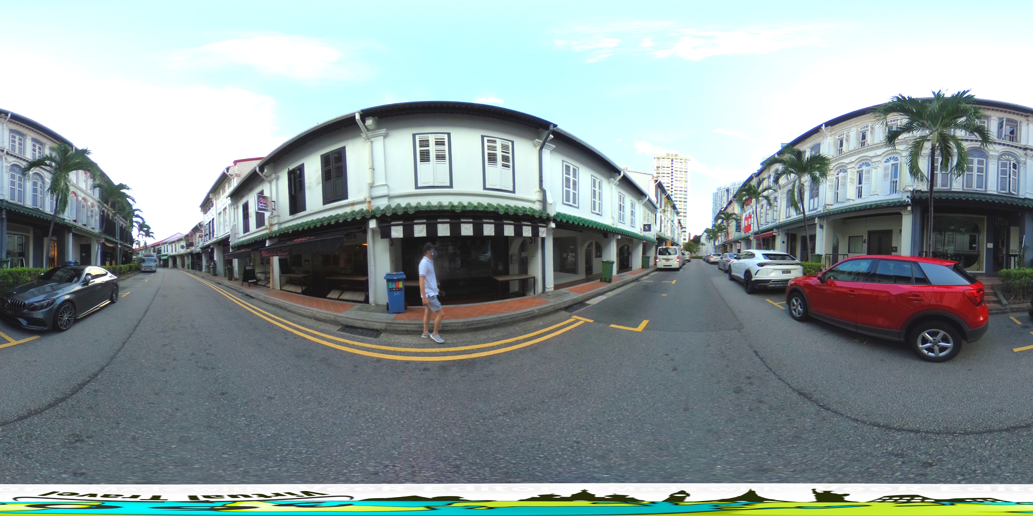 Quaint Street Dining Area