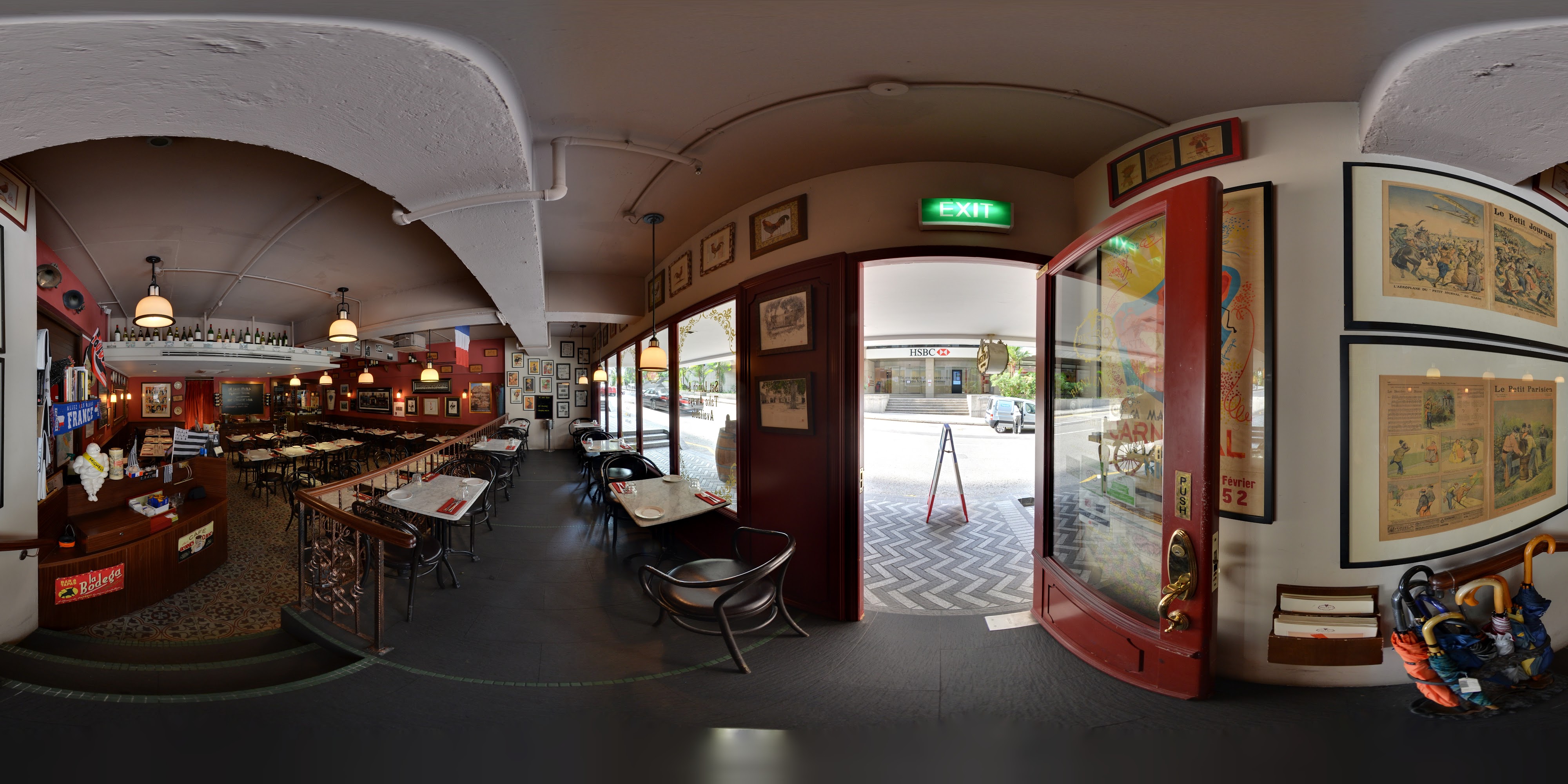 Elegant Restaurant Interior