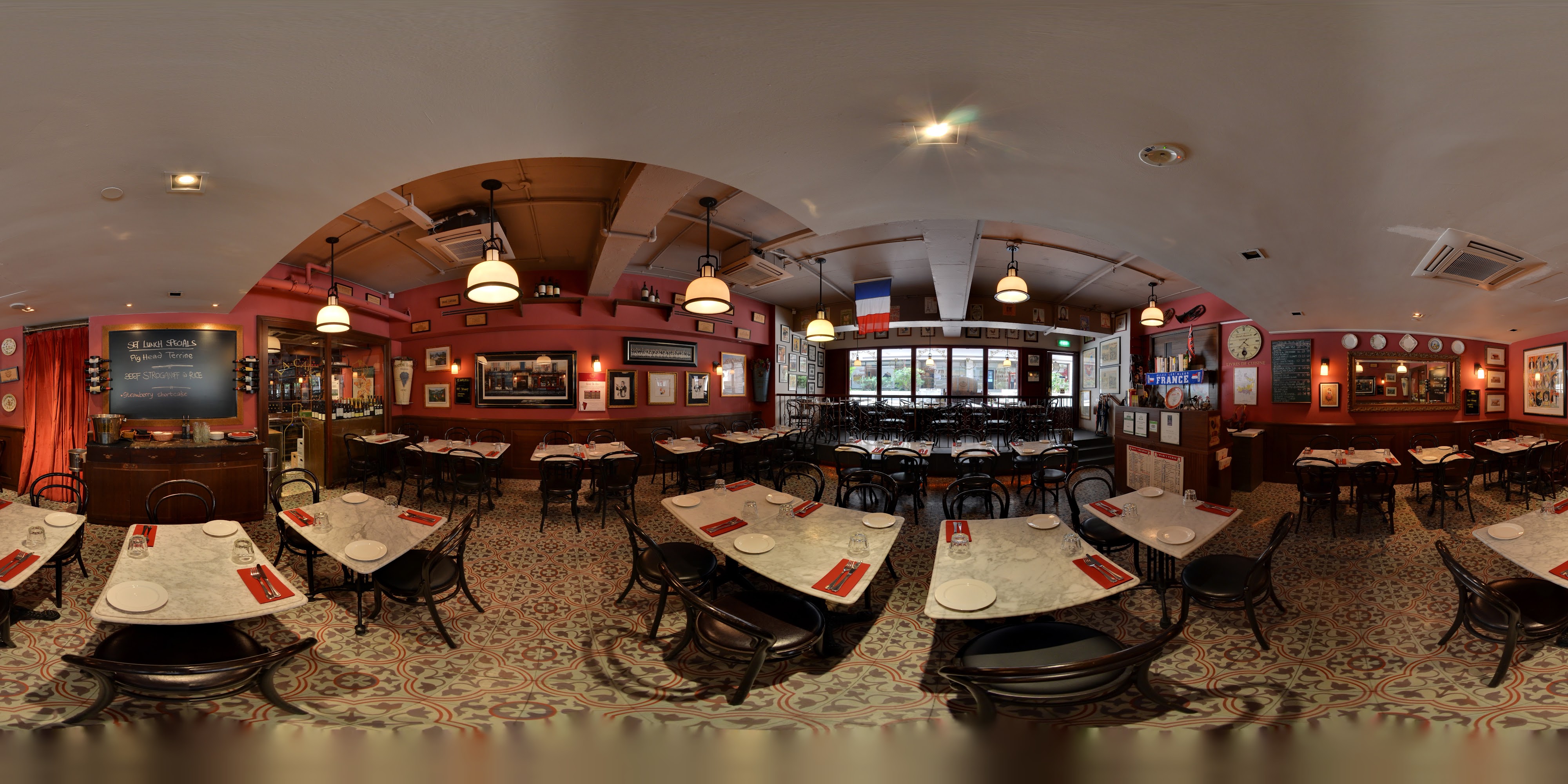 Cozy Dining Interior Design