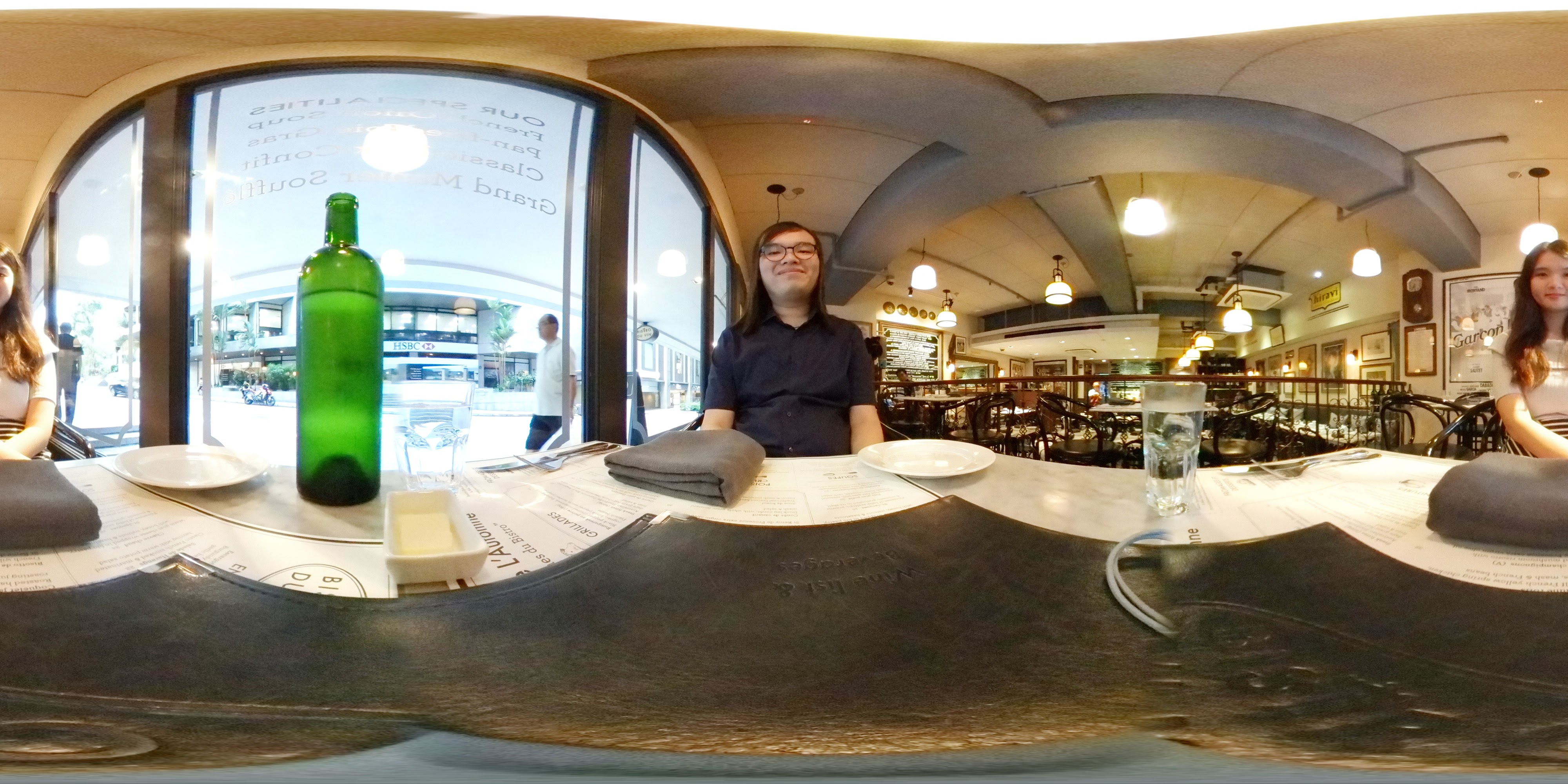 Elegant Restaurant Dining Area