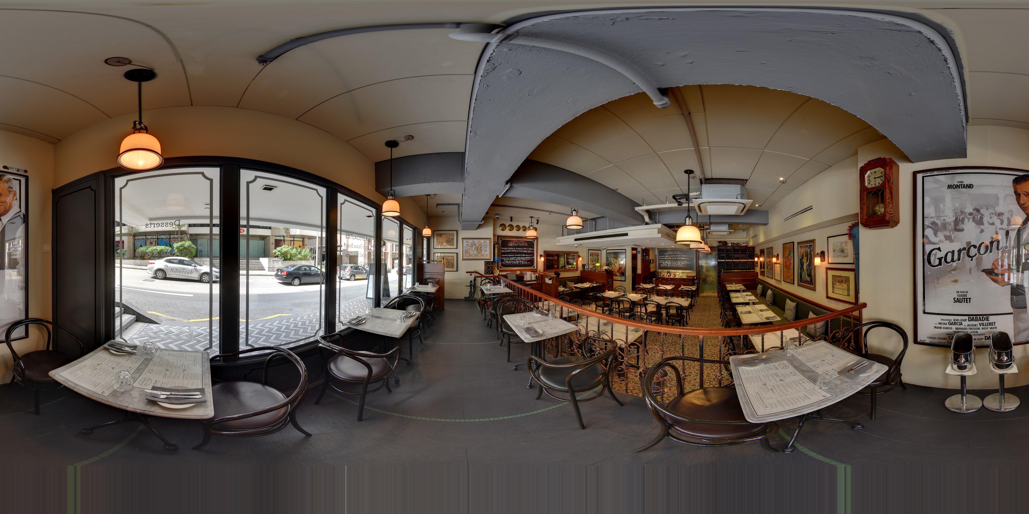 Classic Dining Interior Design