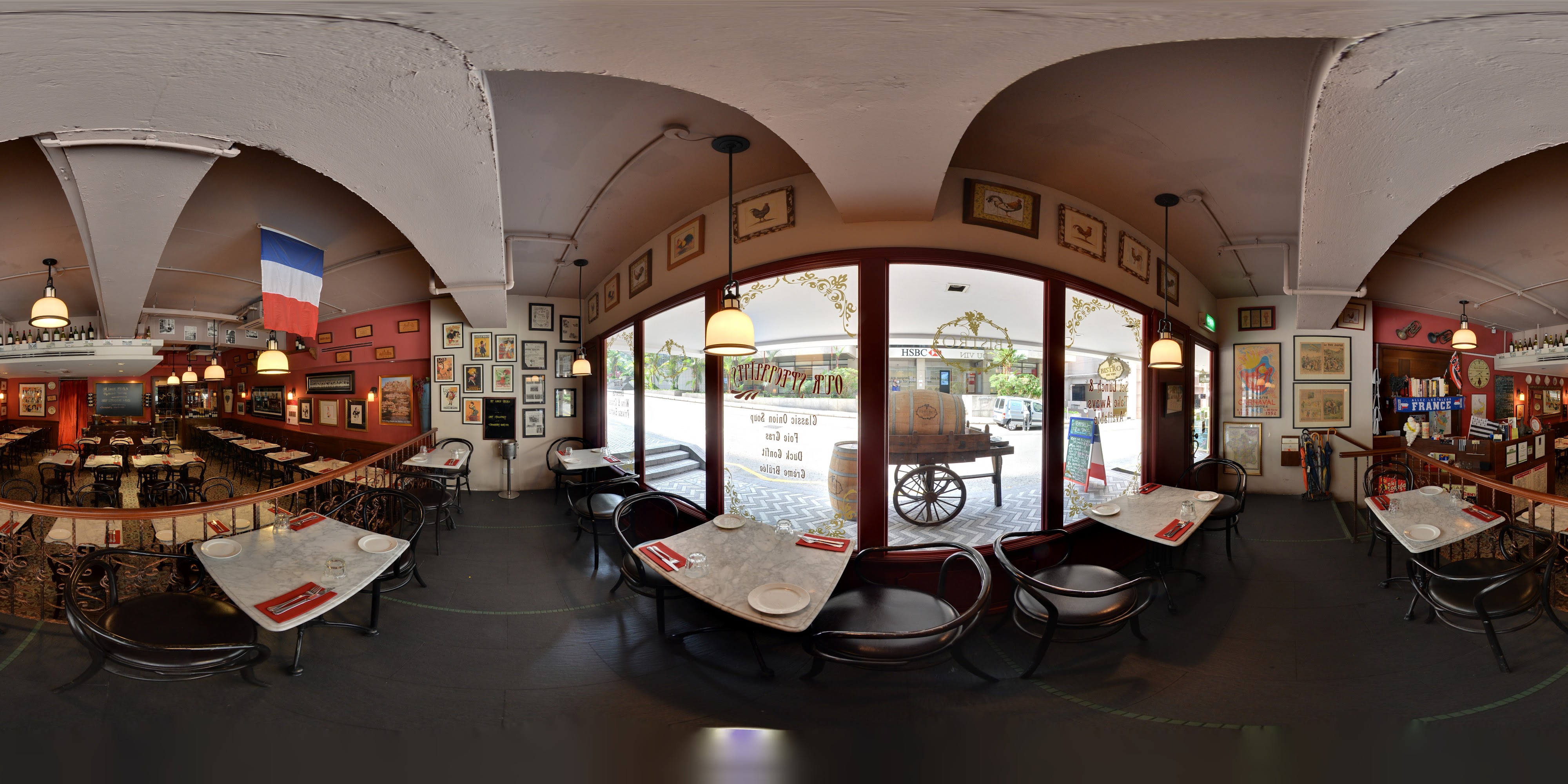 Classic Elegant Dining Interior