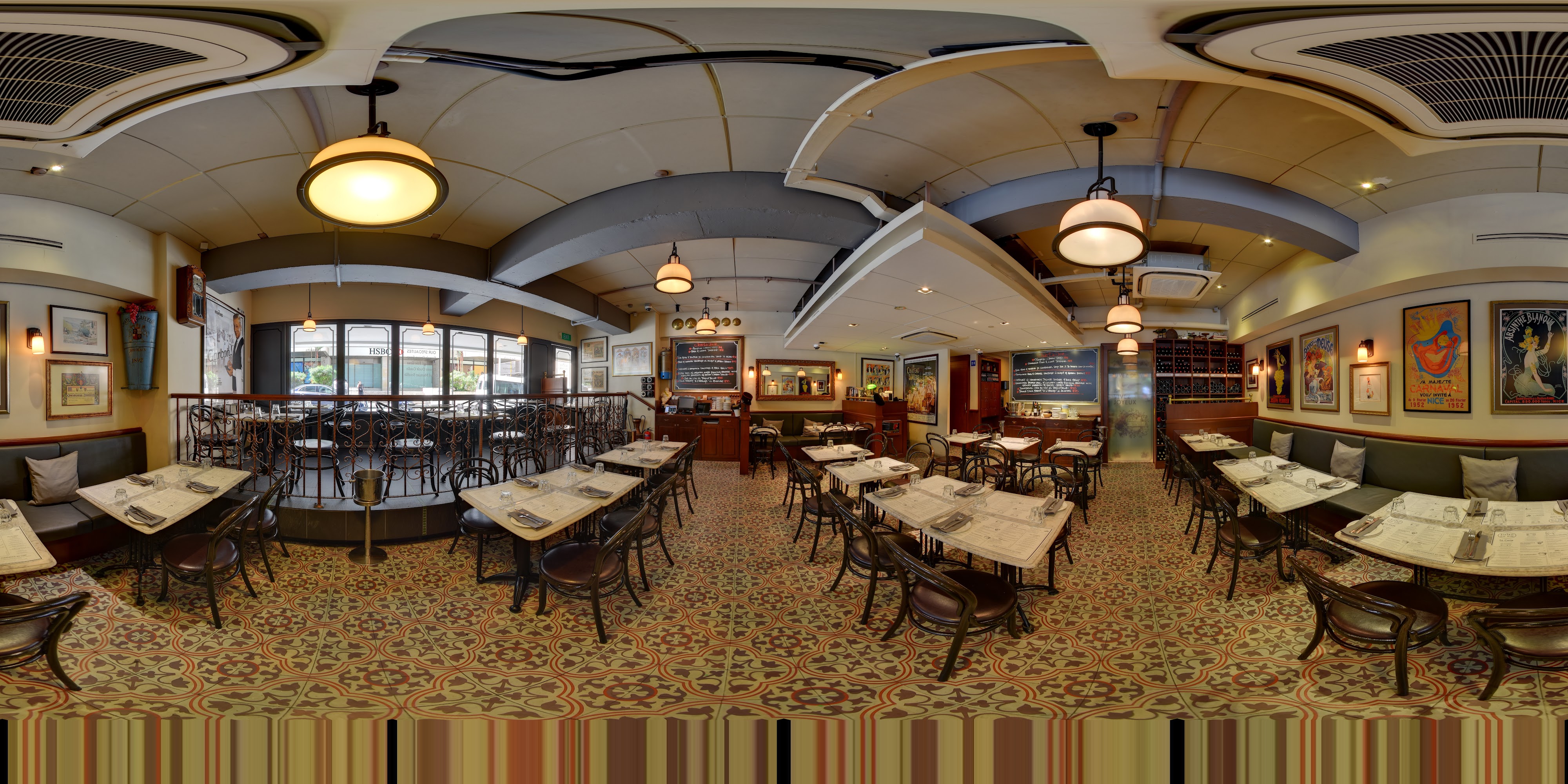 Classic Elegant Dining Interior