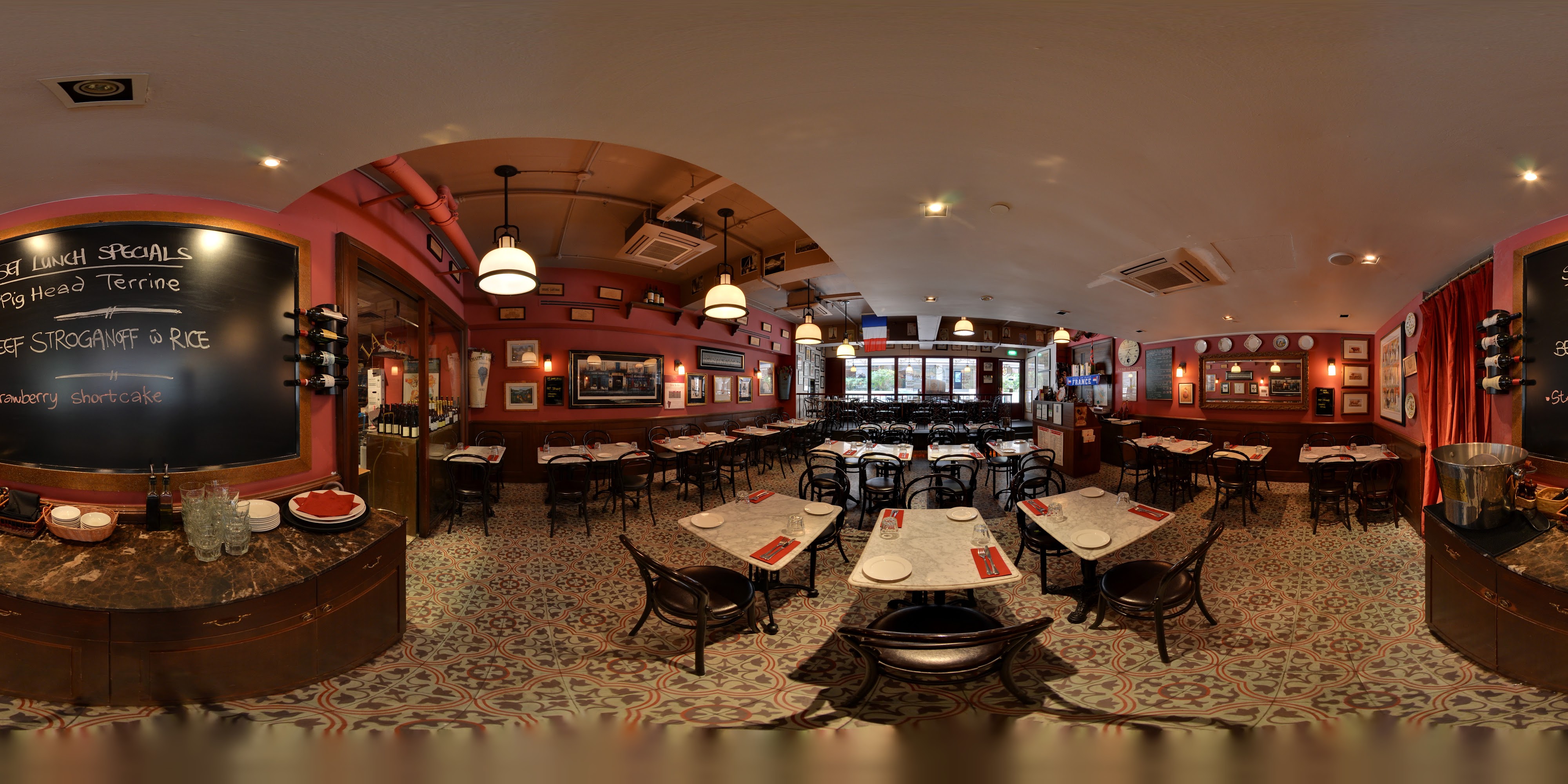 Elegant Dining Room Decor