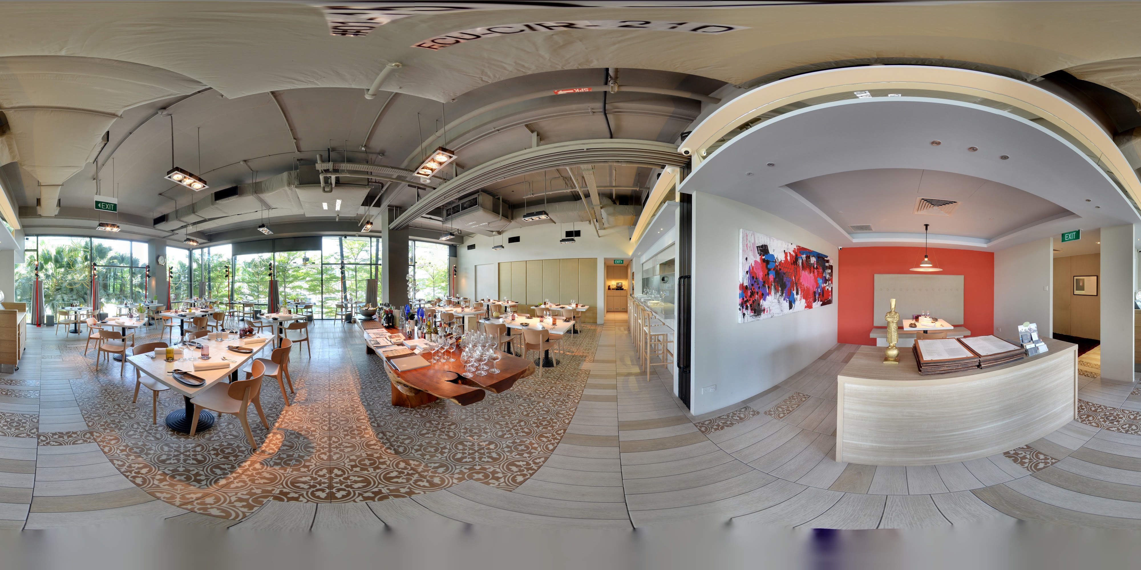 Elegant Restaurant Interior Design