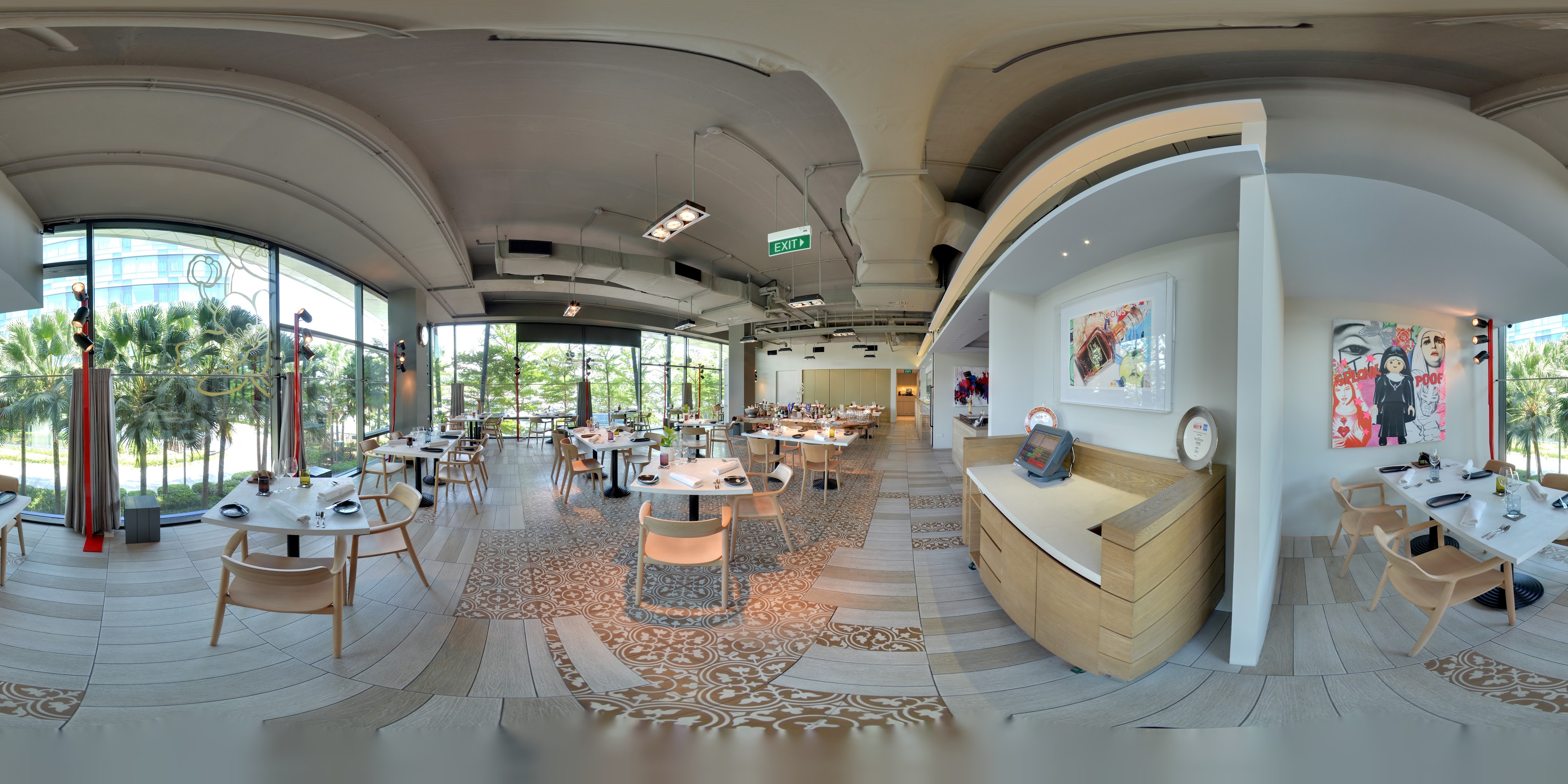 Modern Restaurant Interior Design