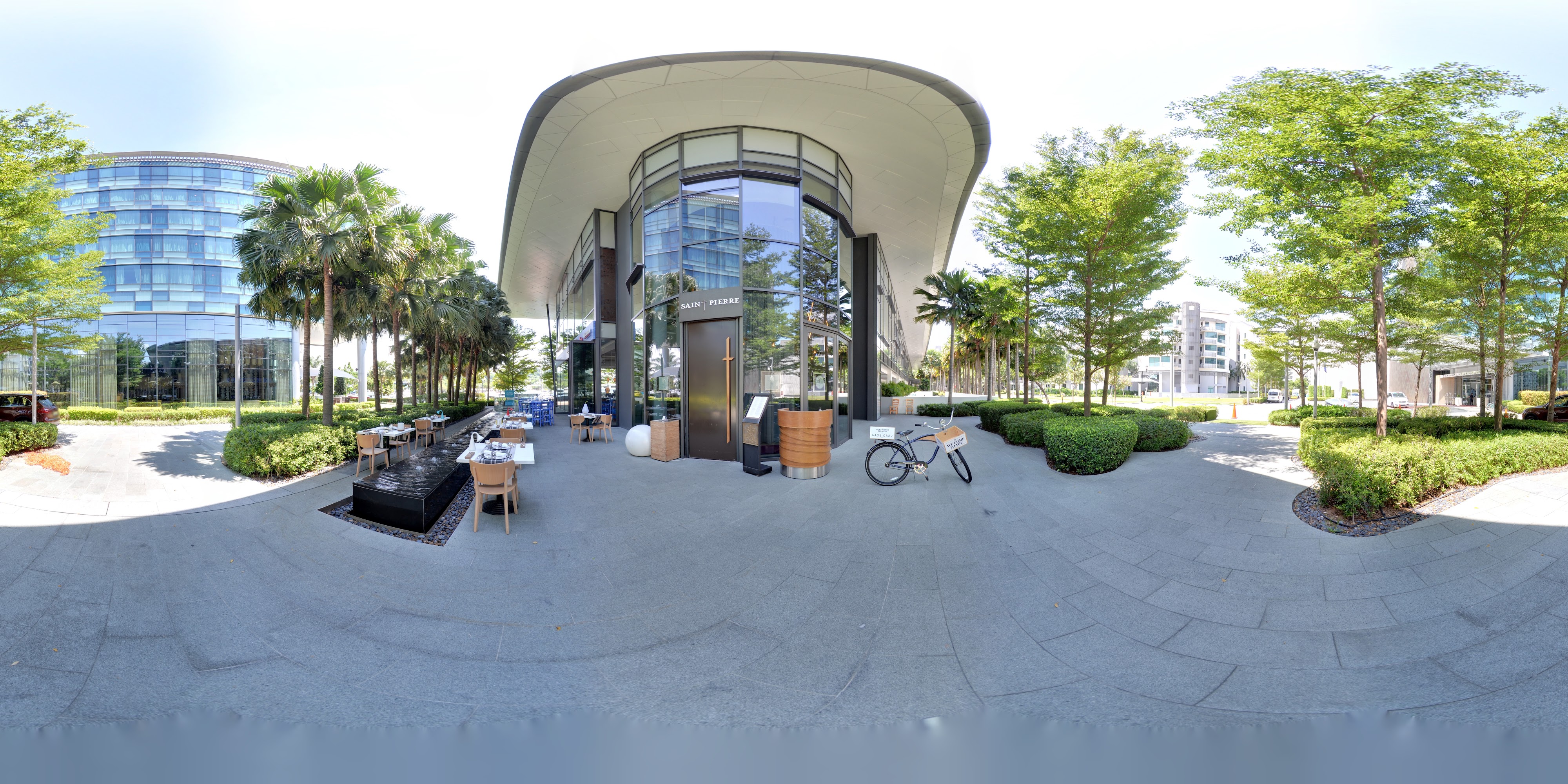 Sophisticated Modern Urban Space