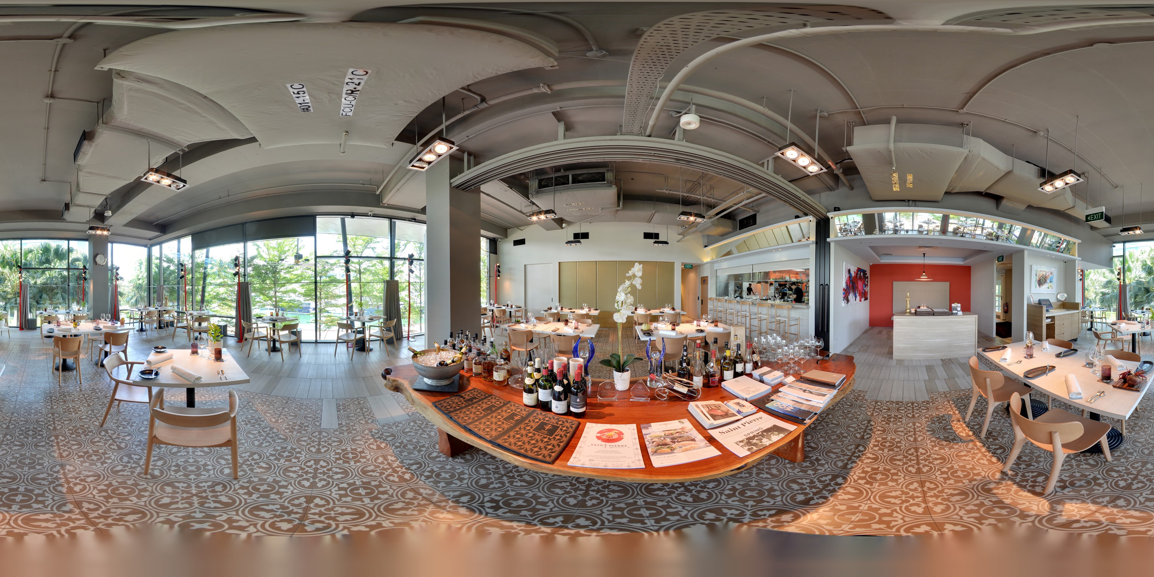 Modern Elegant Dining Interior