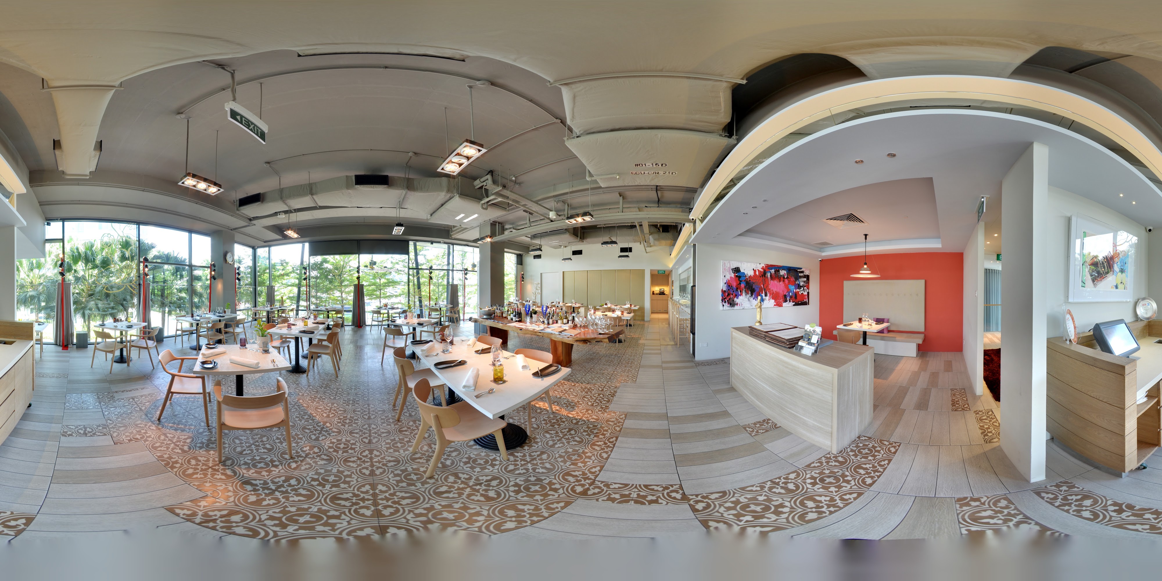 Elegant Dining Area Design