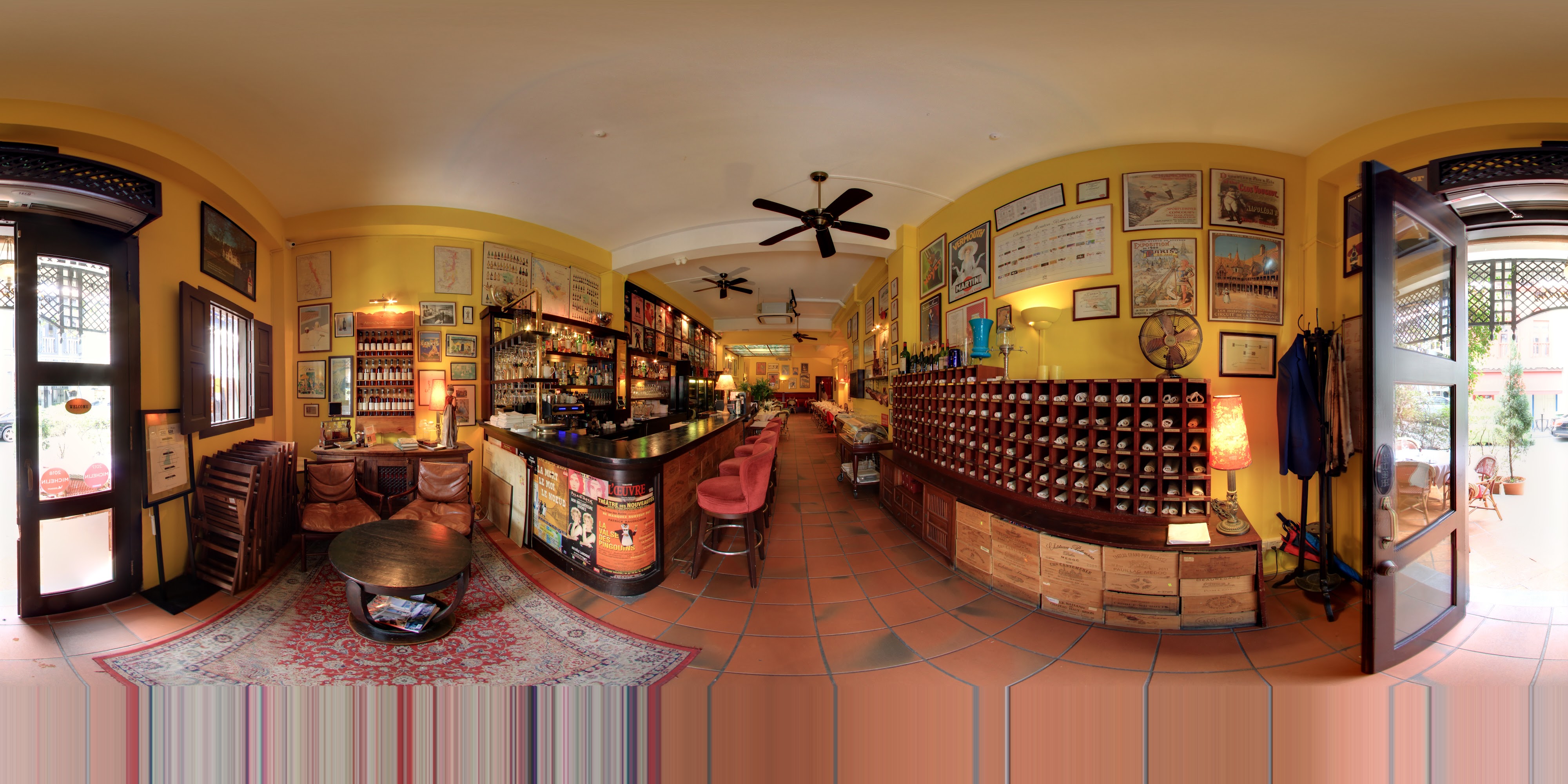 Historic Apothecary Interior