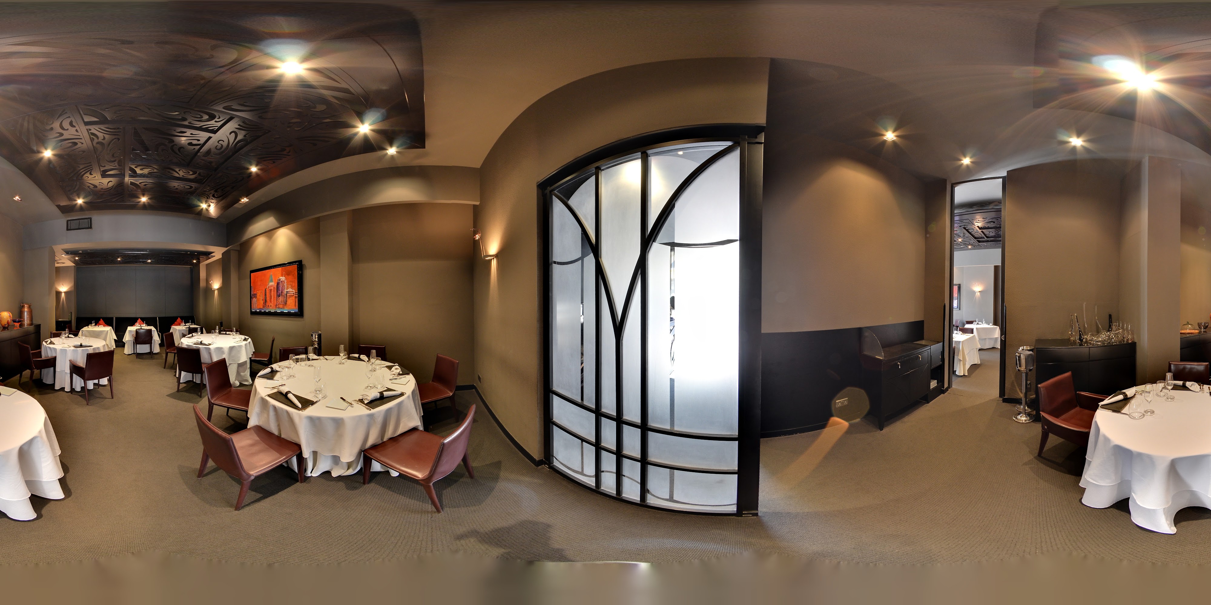 Elegant Fine Dining Interior