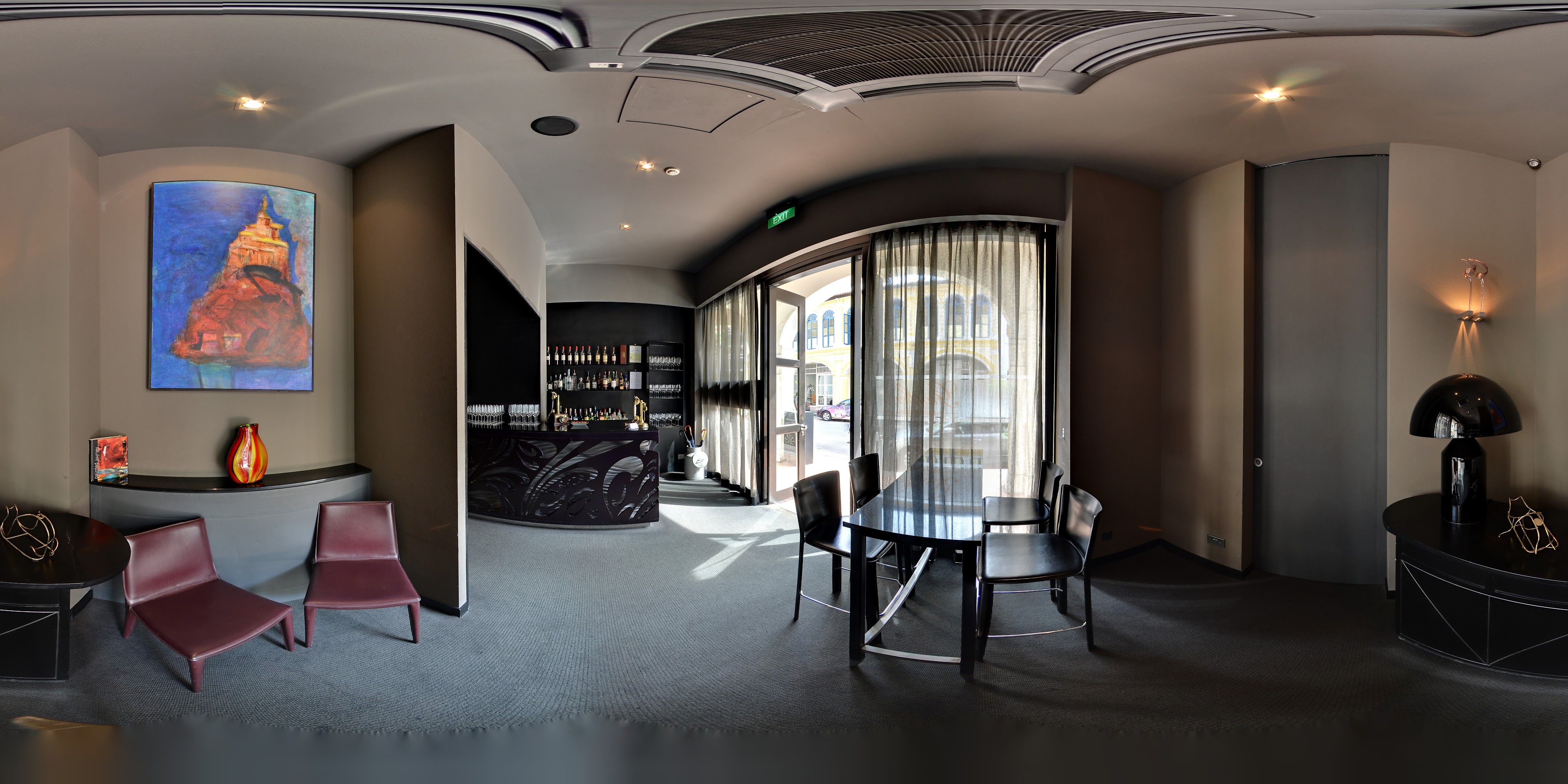 Elegant Lounge and Dining Area