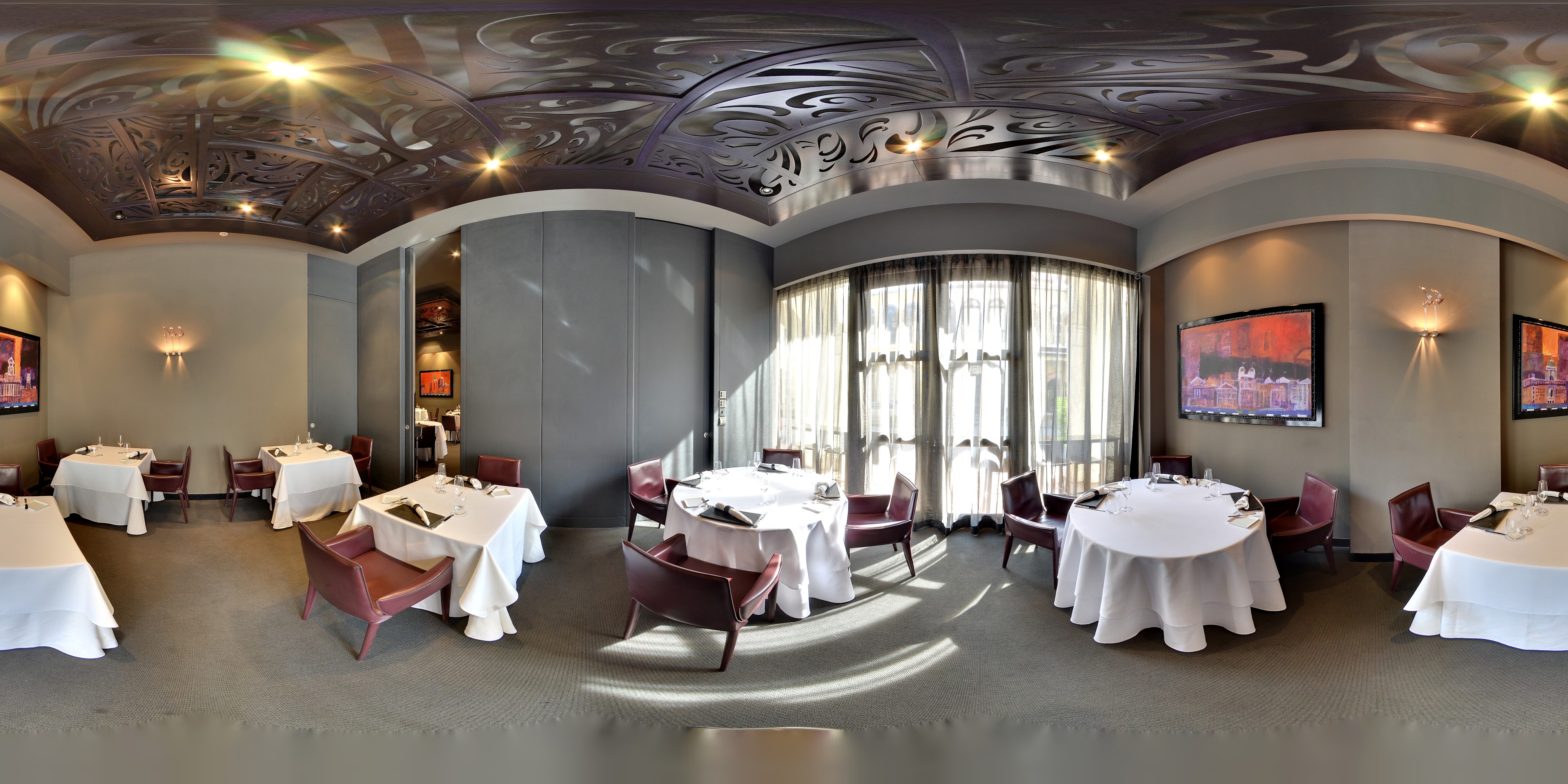 Elegant Room Setting