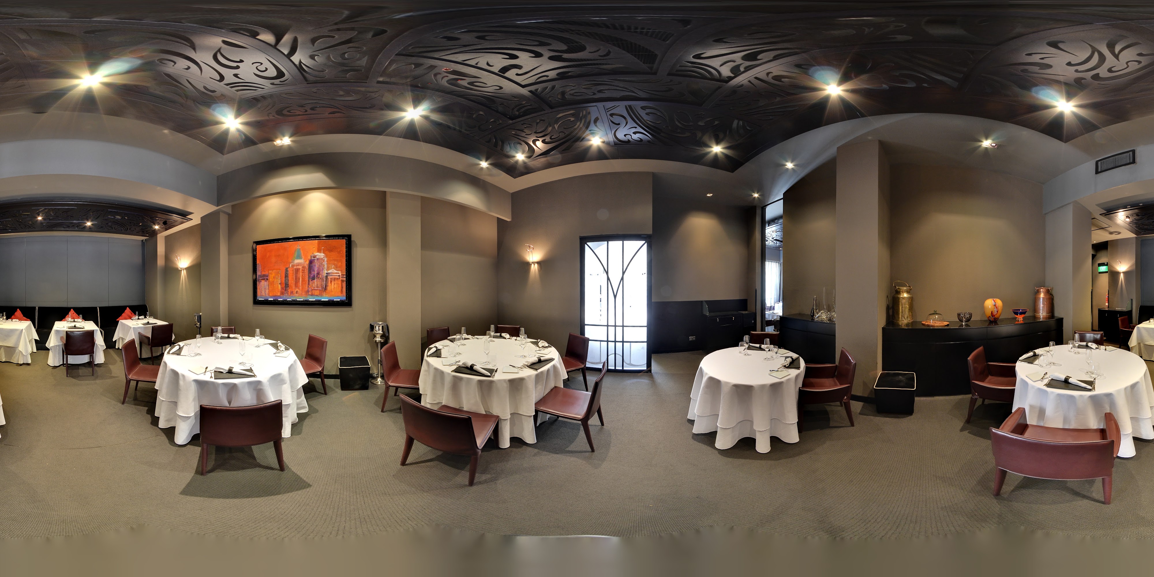 Elegant Fine Dining Interior