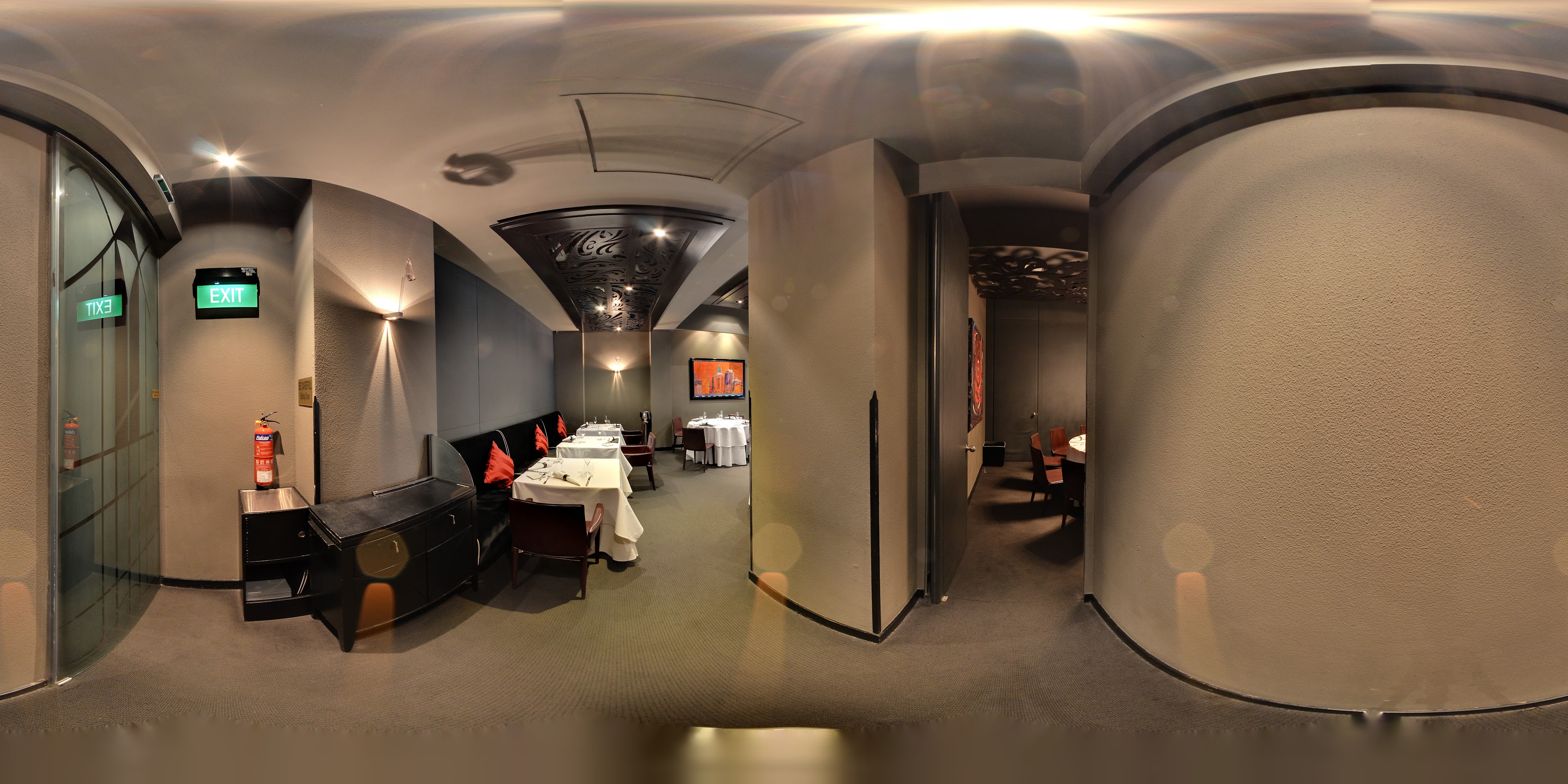 Elegant Underground Dining Hall