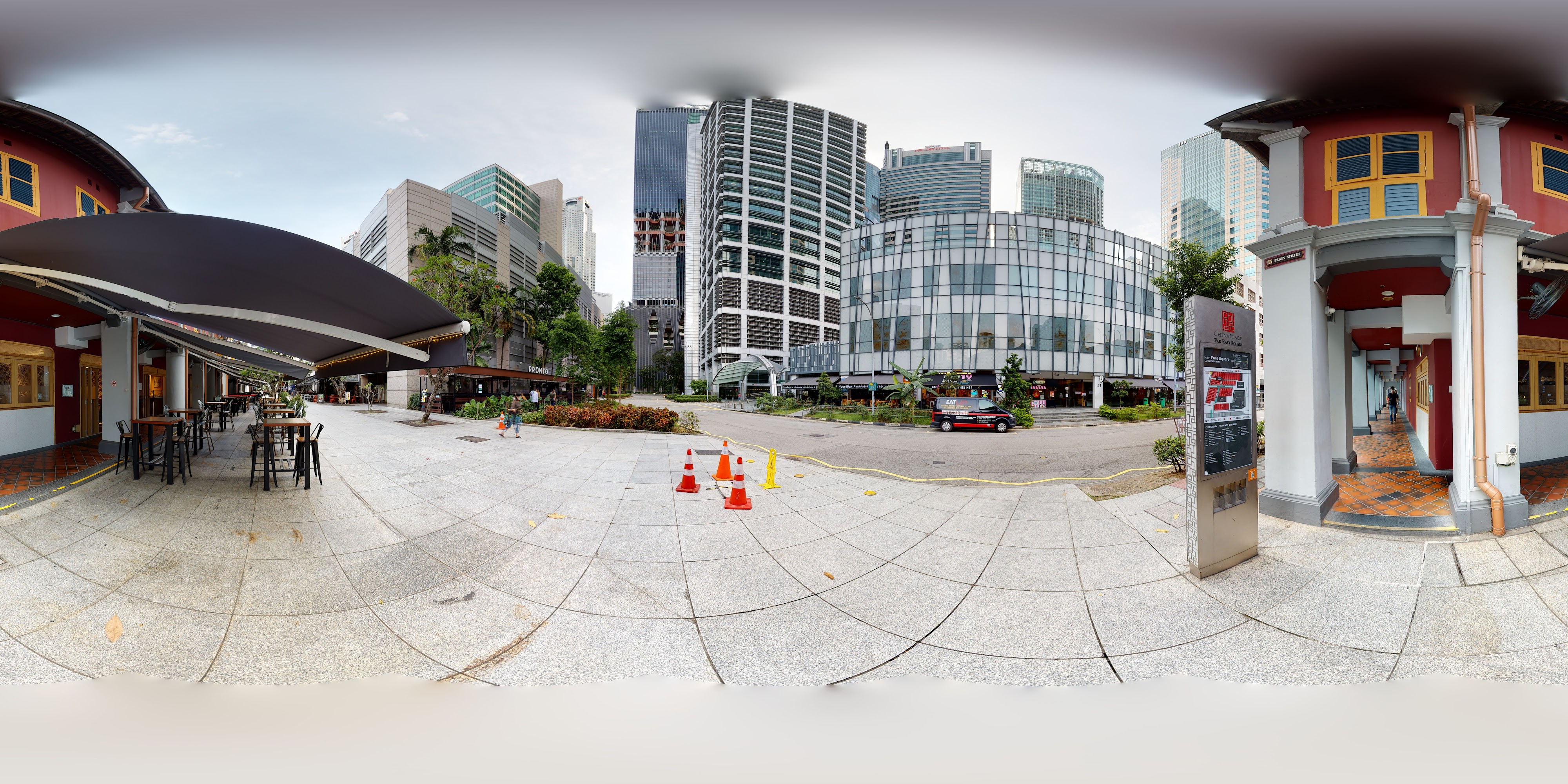 Modern Urban Dining Space