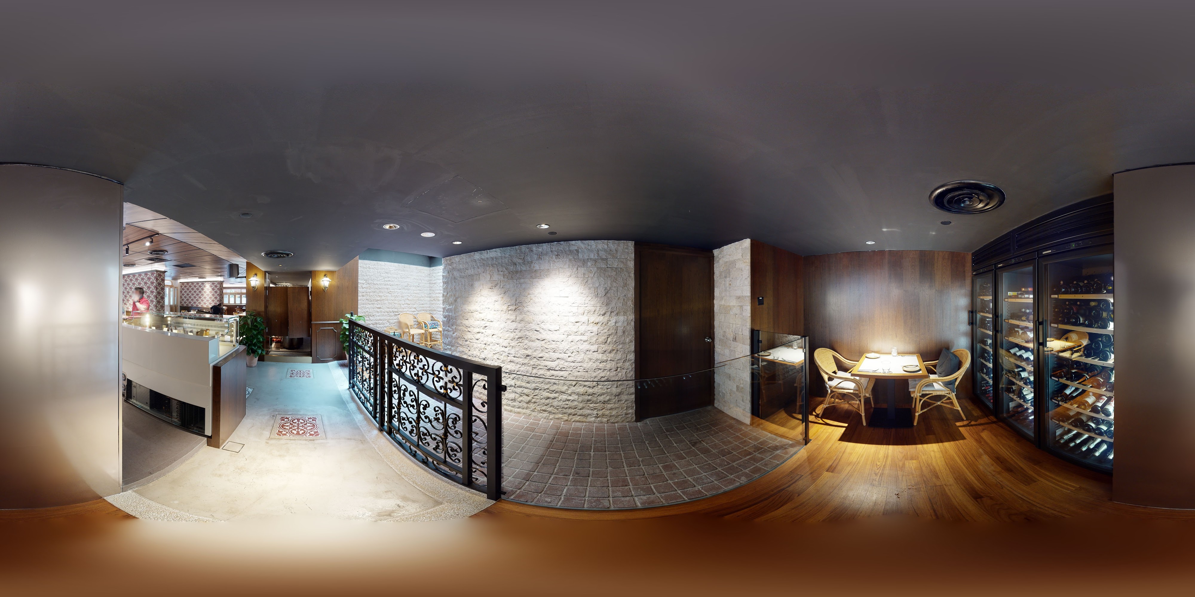 Upscale Dining Interior Design