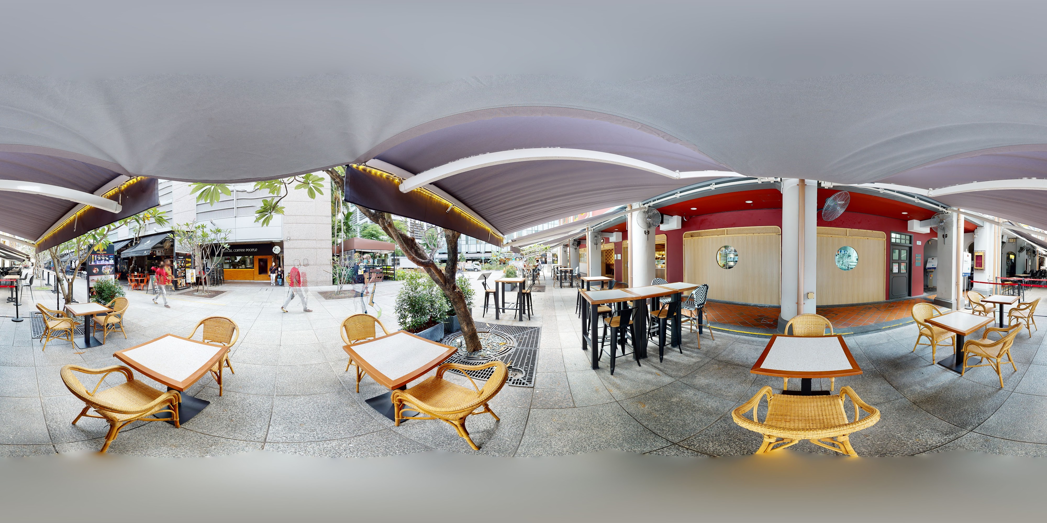 Charming Urban Dining Alcove