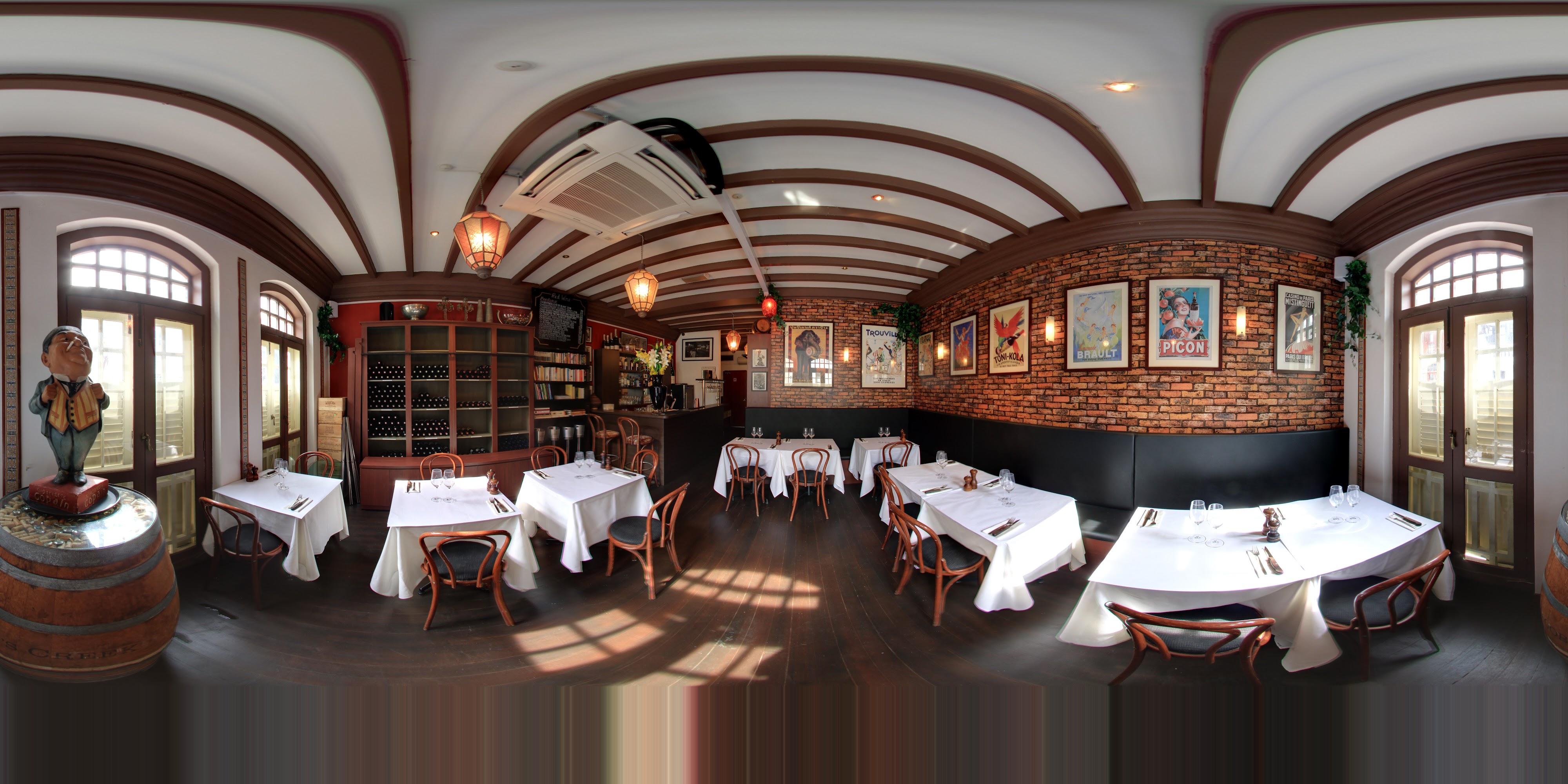 Elegant Restaurant Interior