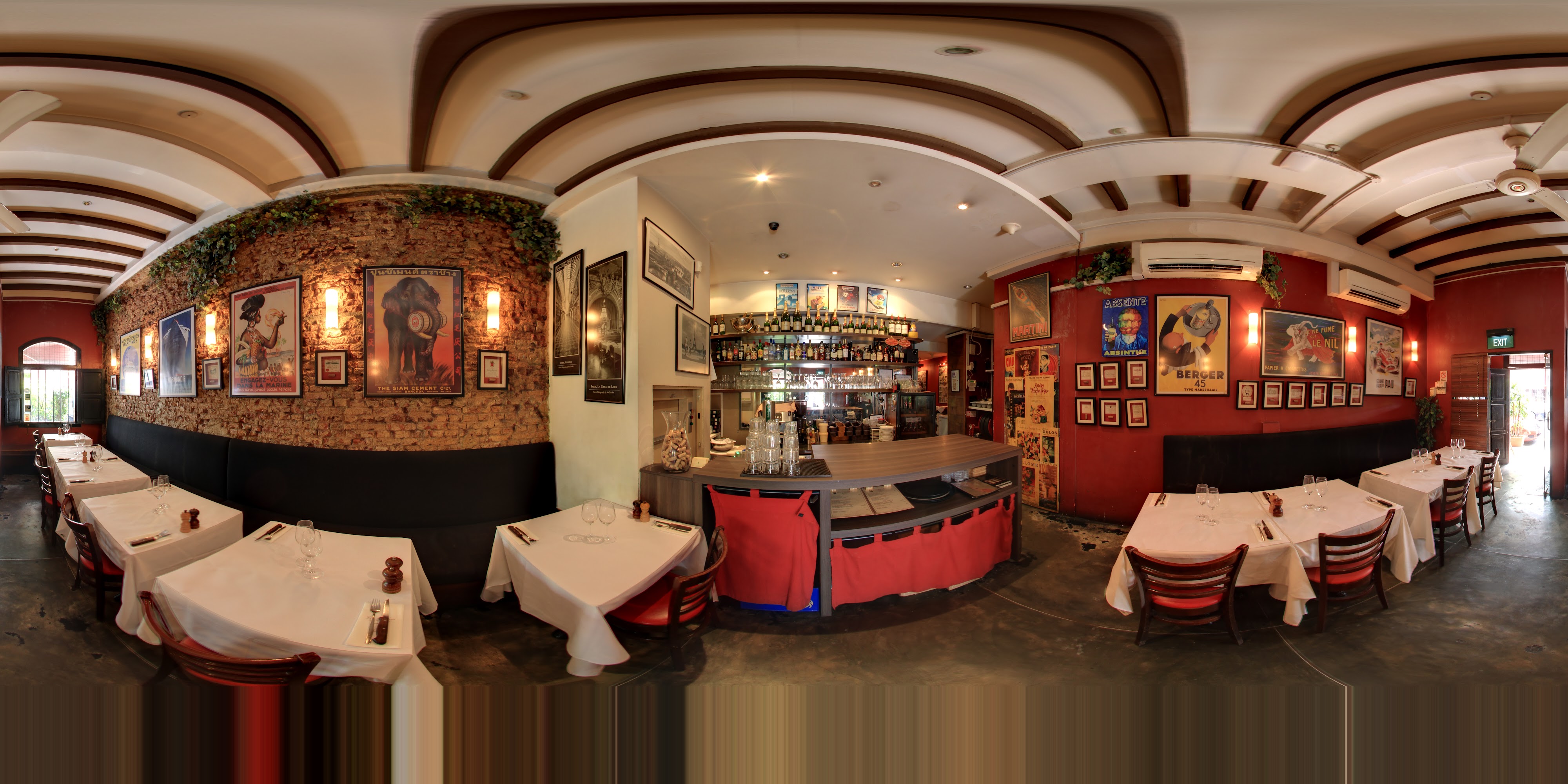 Elegant Restaurant Interior Design