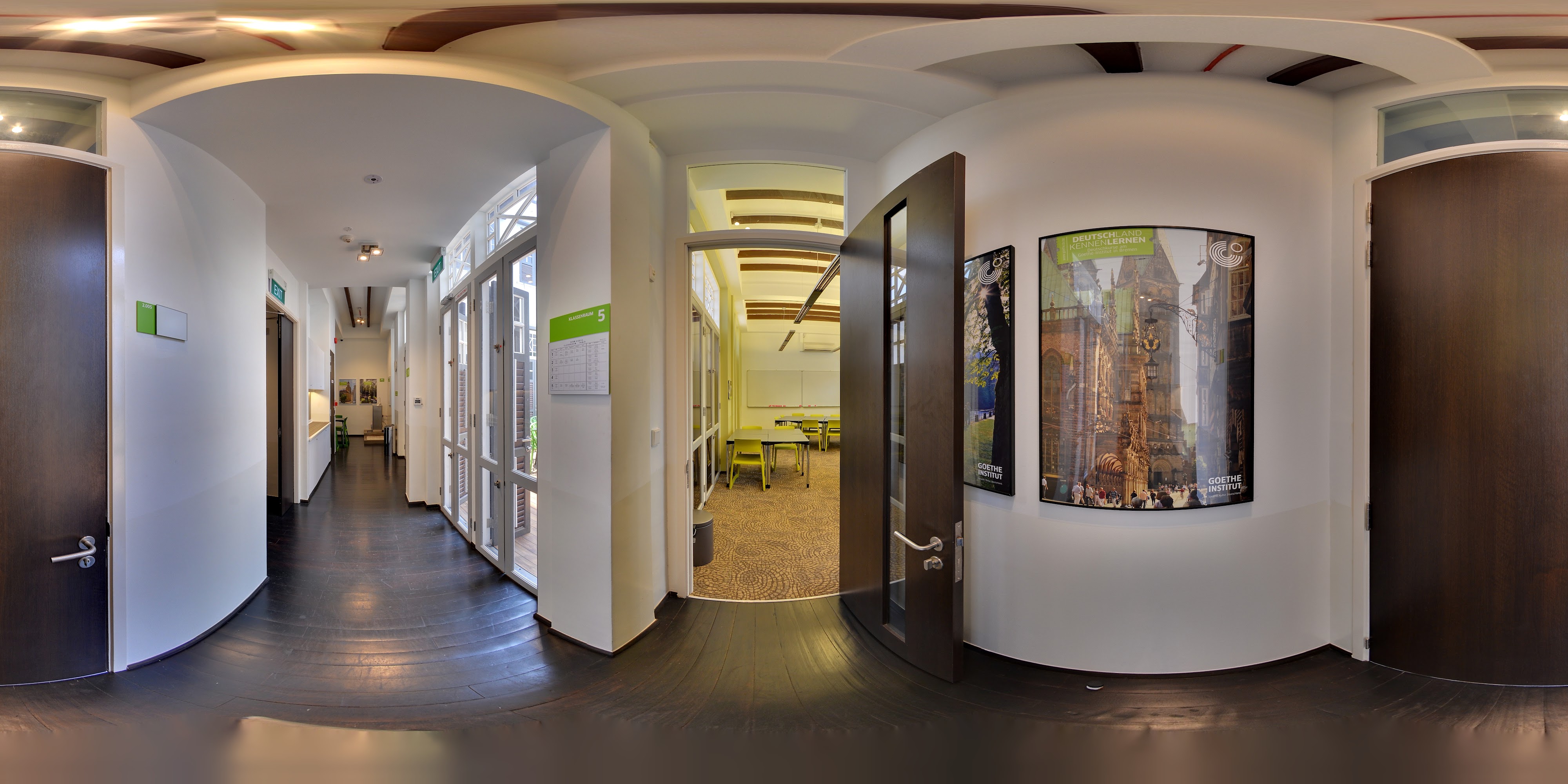 Educational Center Corridor Design