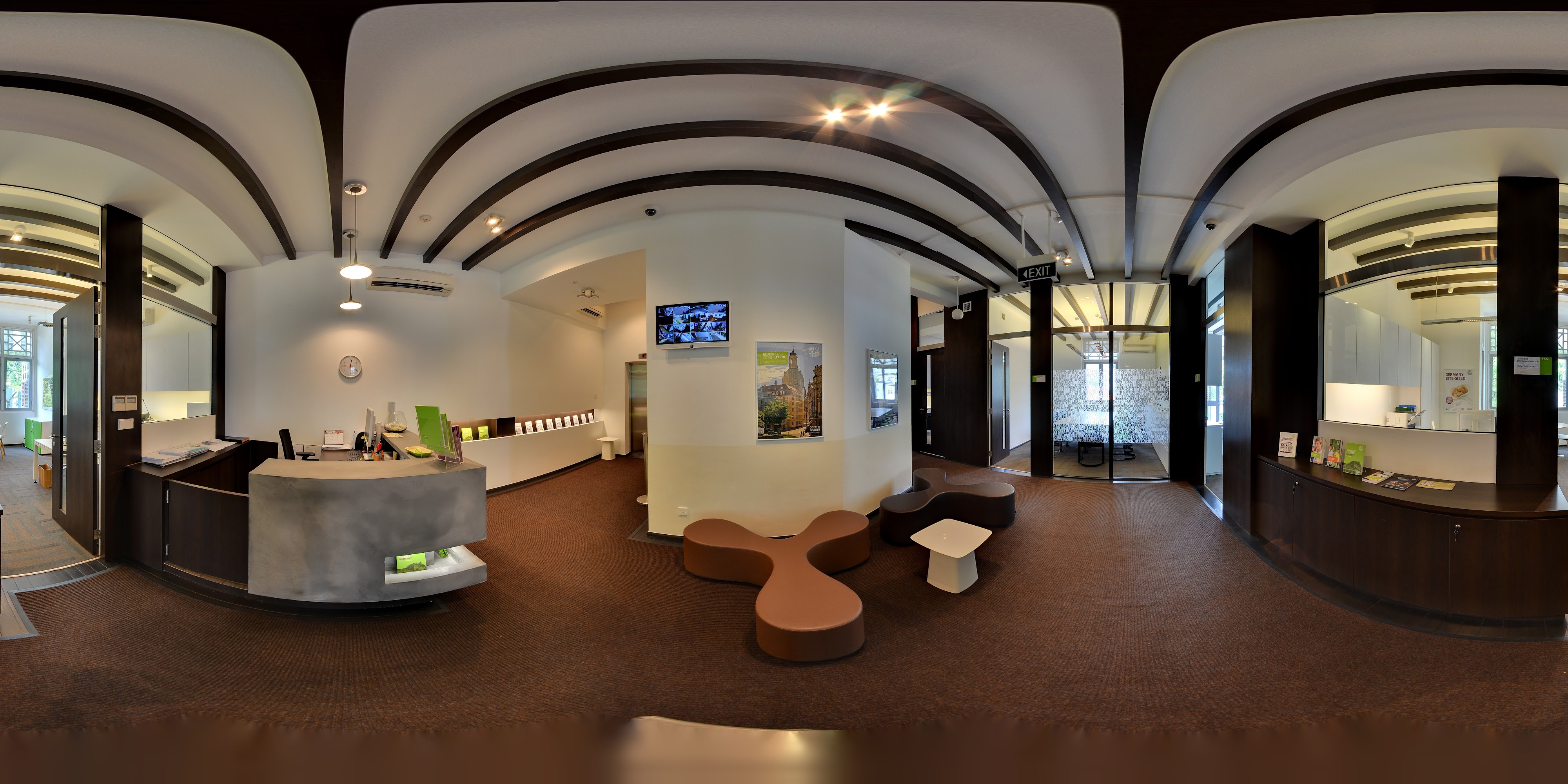 Modern Lobby Area Interior