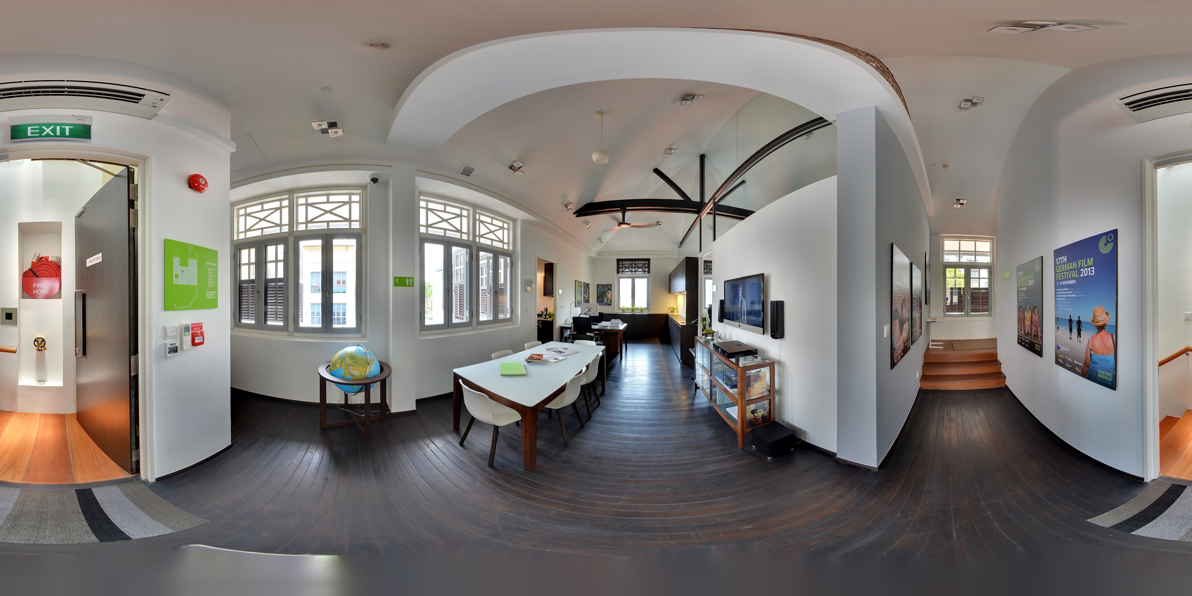 Modern Office Meeting Space.