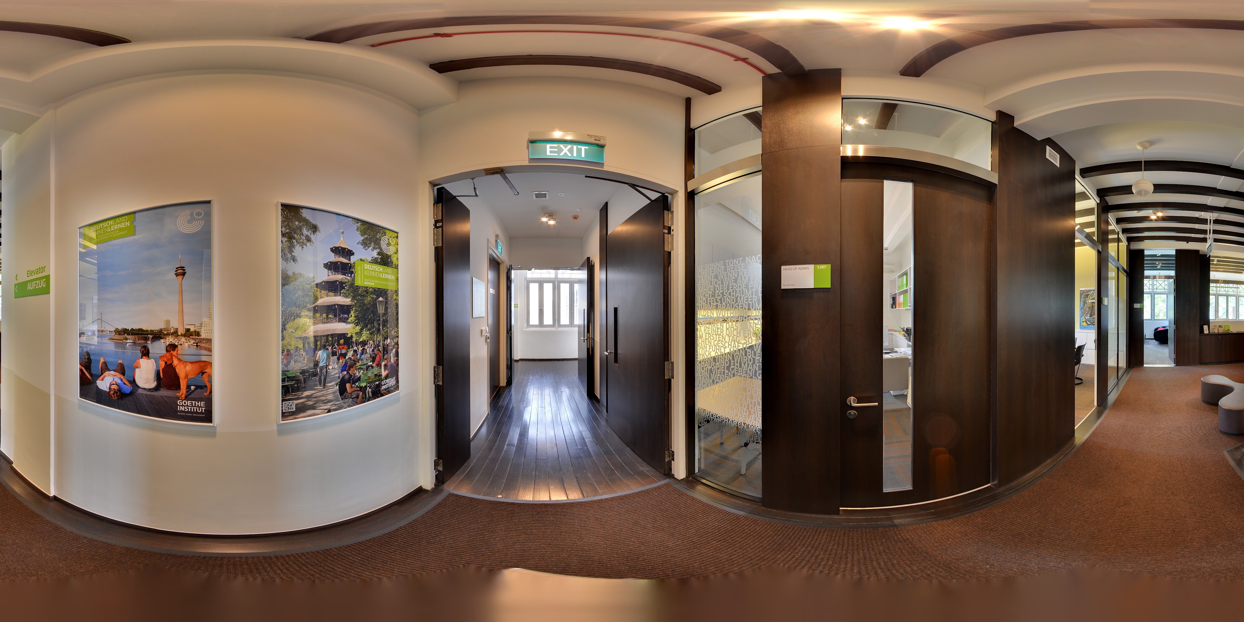 Modern Hallway Interior Design