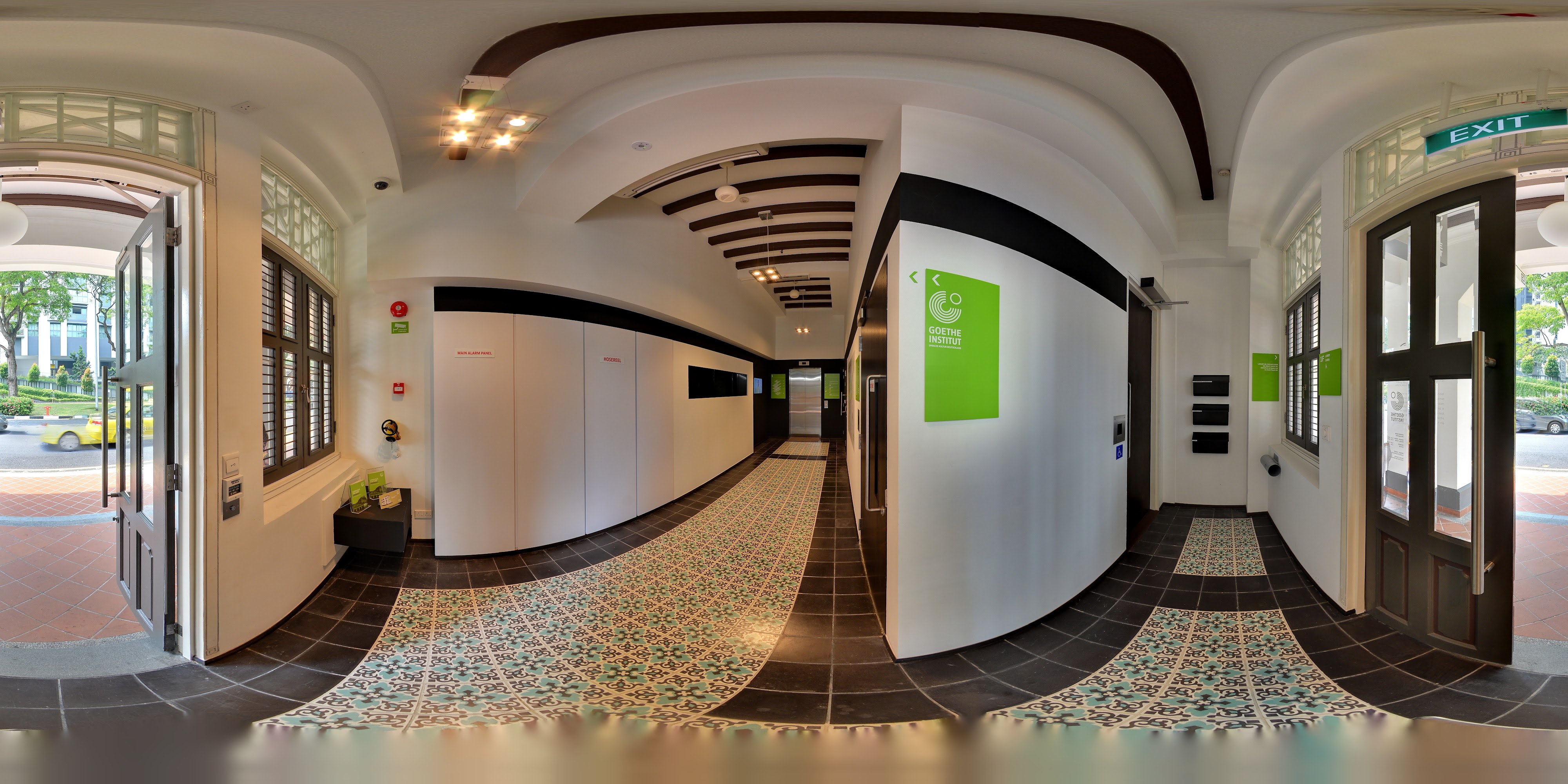 Modern Corridor Interior Design