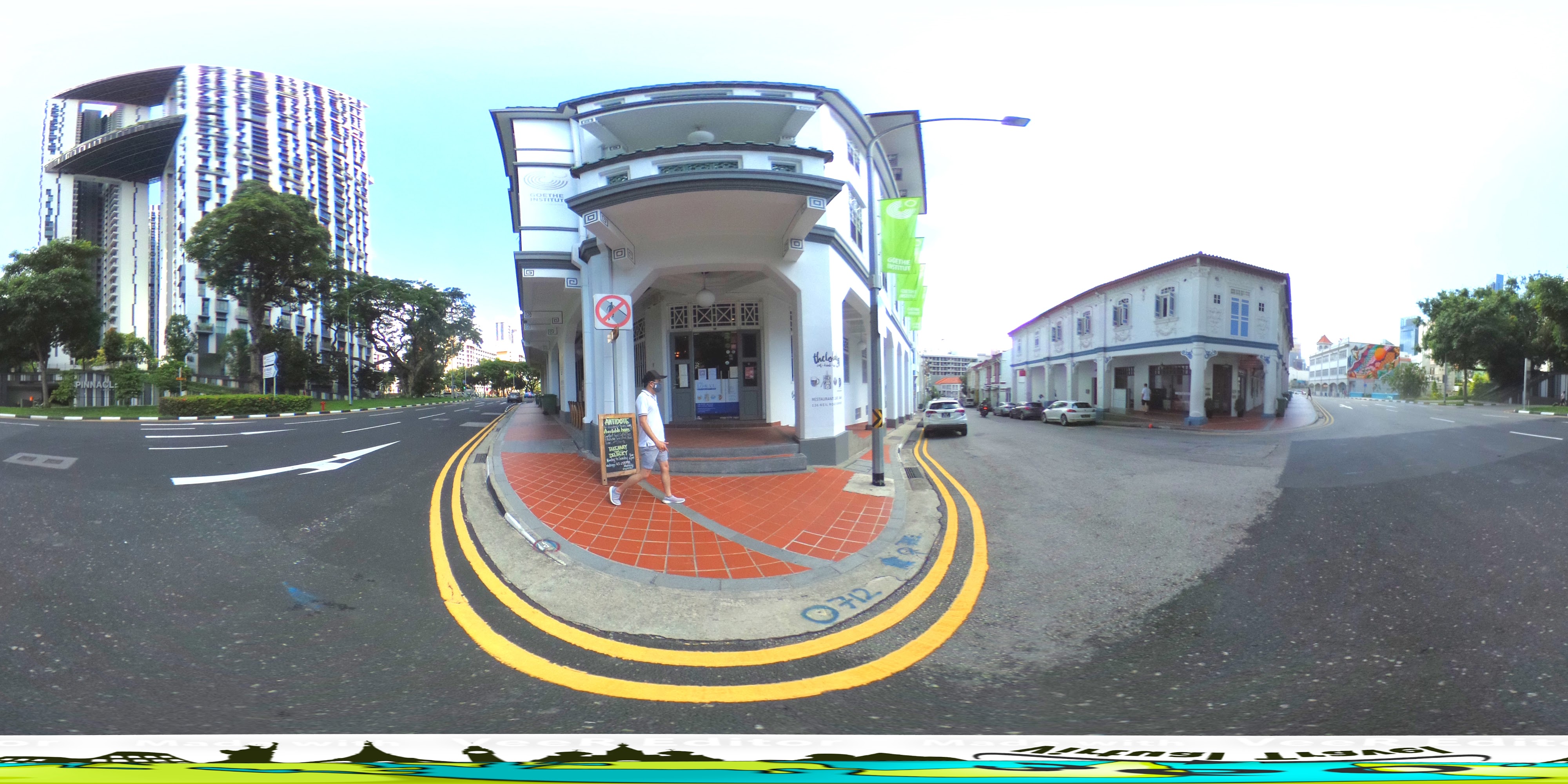 Historic Urban Architecture Entrance