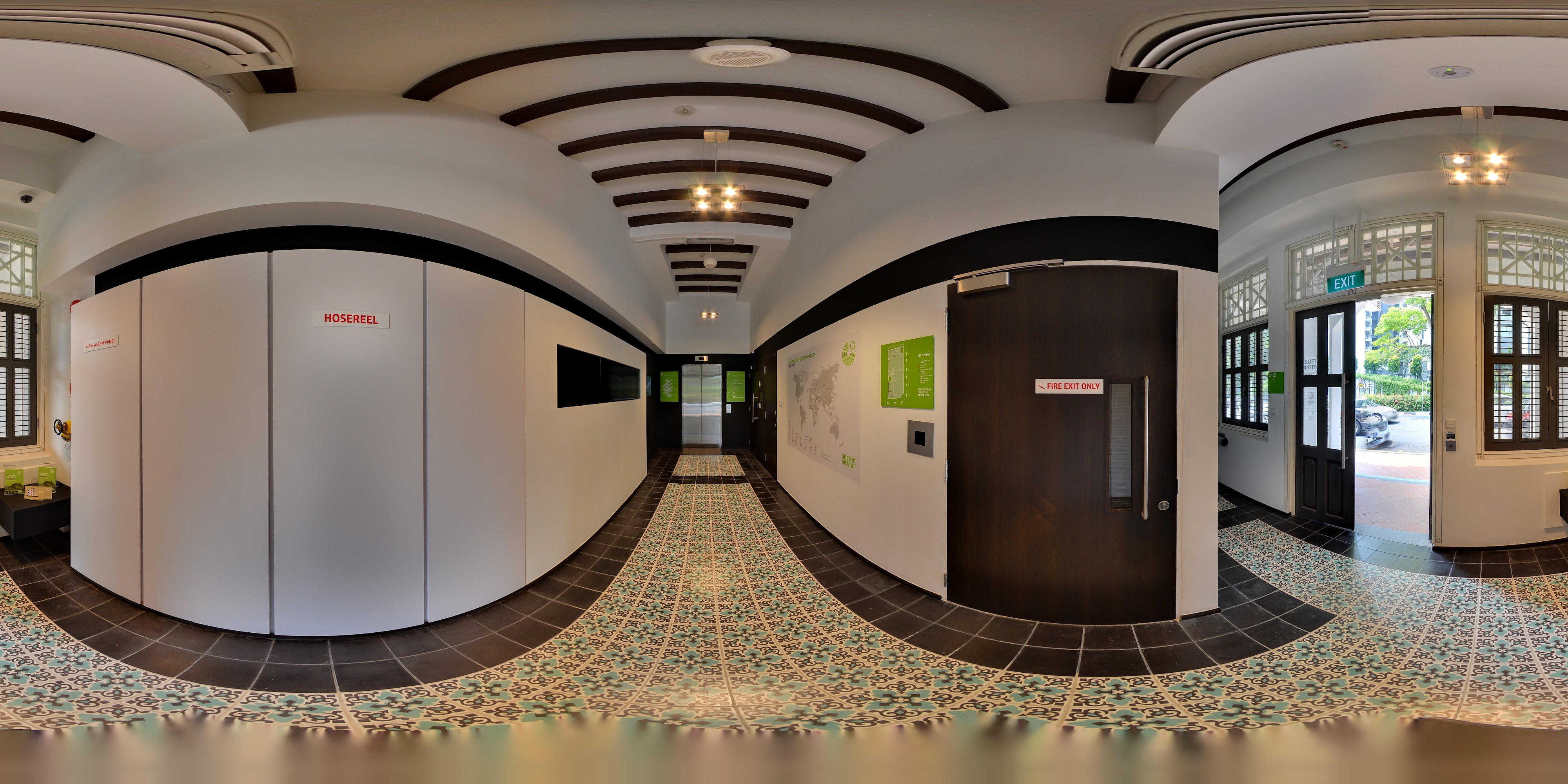 Modern Hallway Design Interior