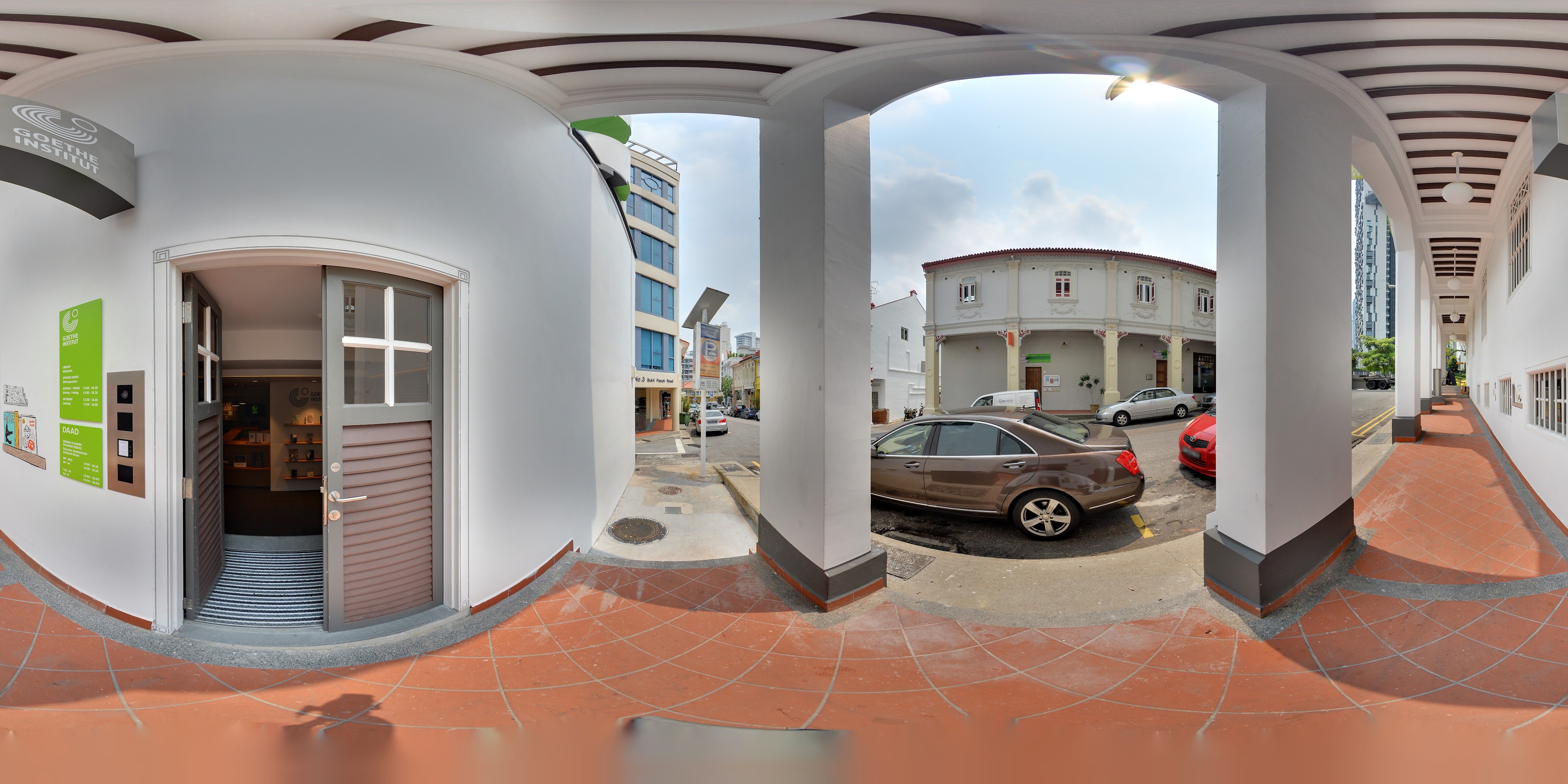 Modern Unique Entrance Arcways