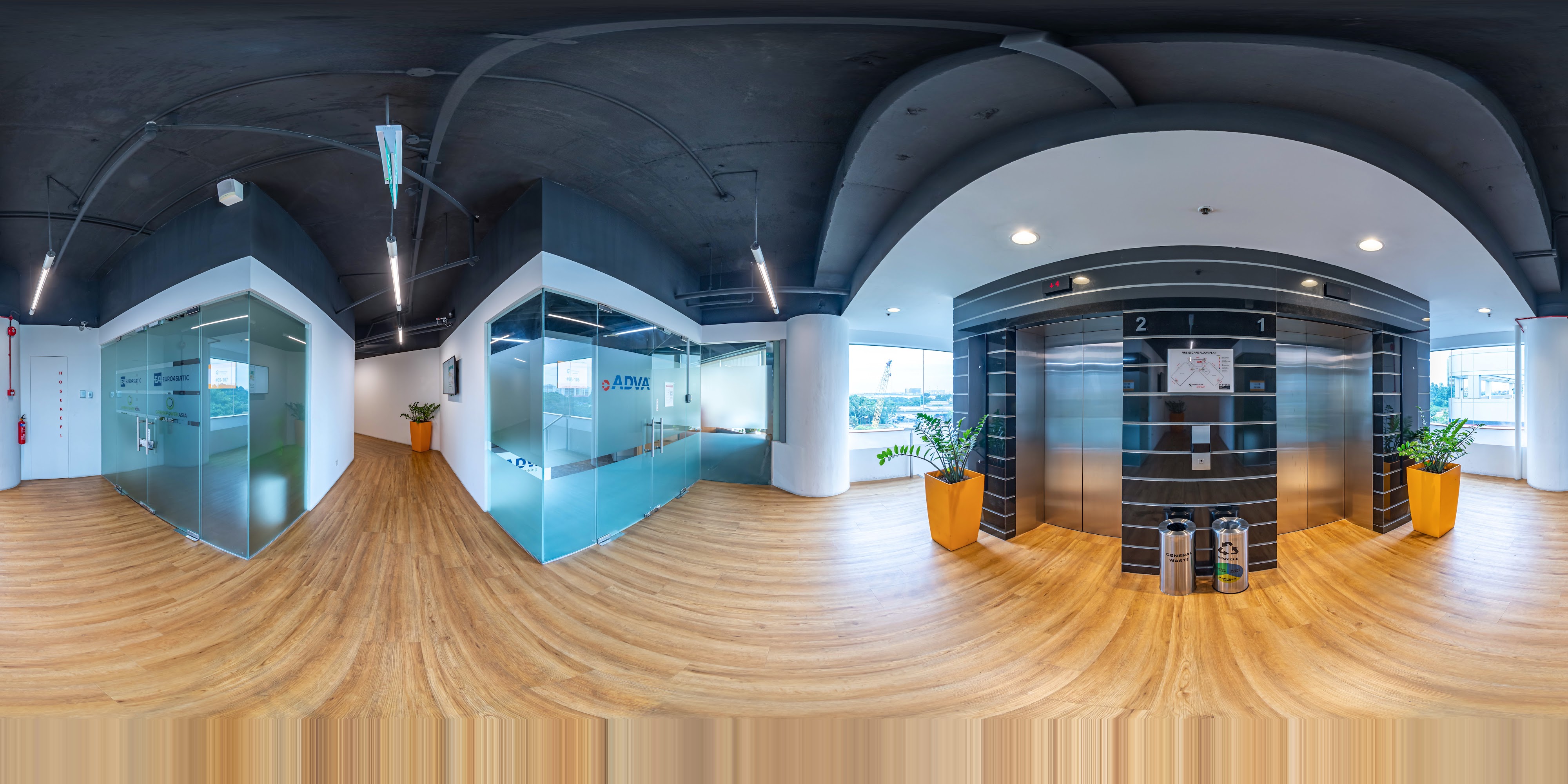 Modern Office Meeting Rooms