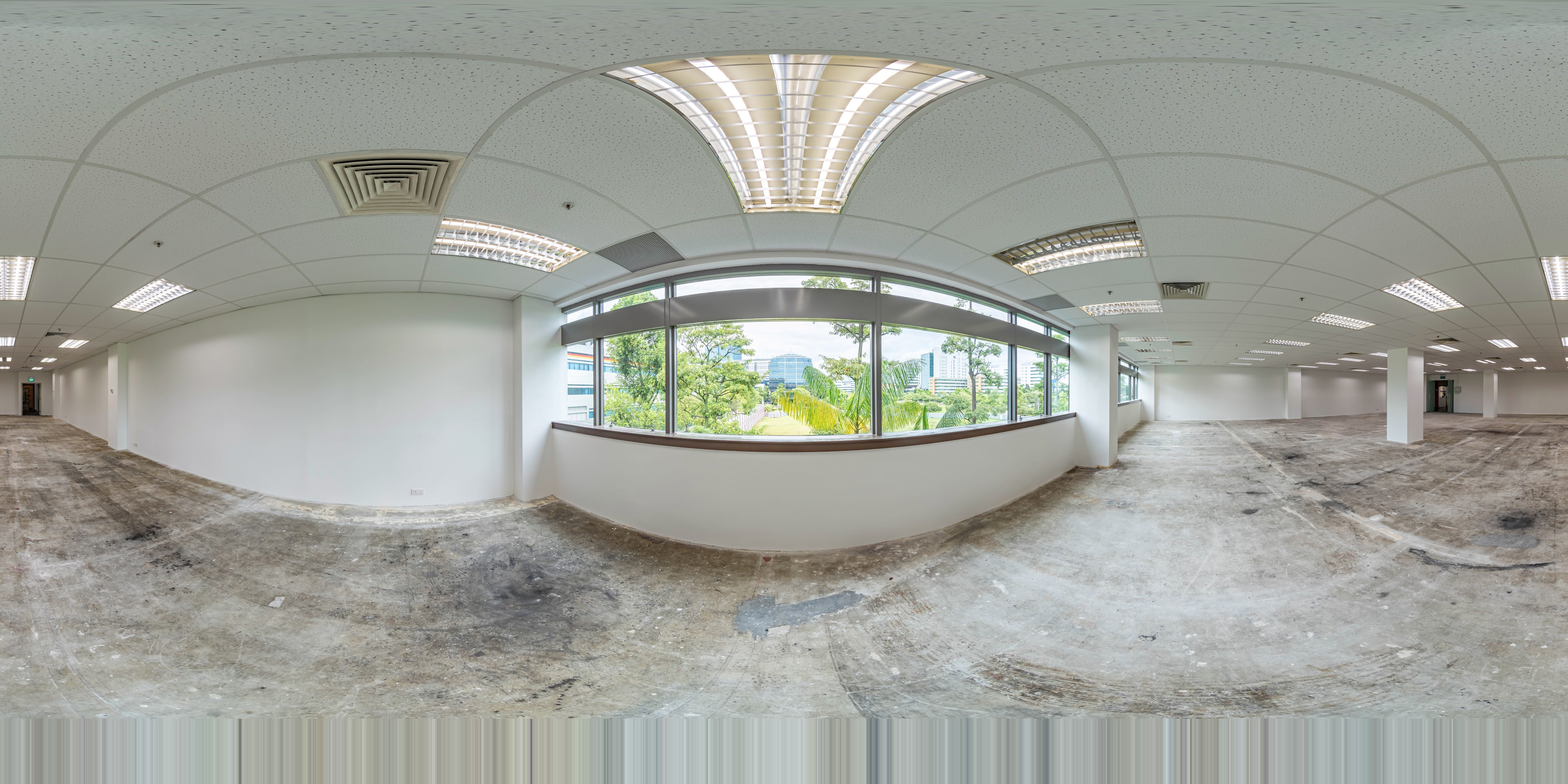 Modern Office Space Interior