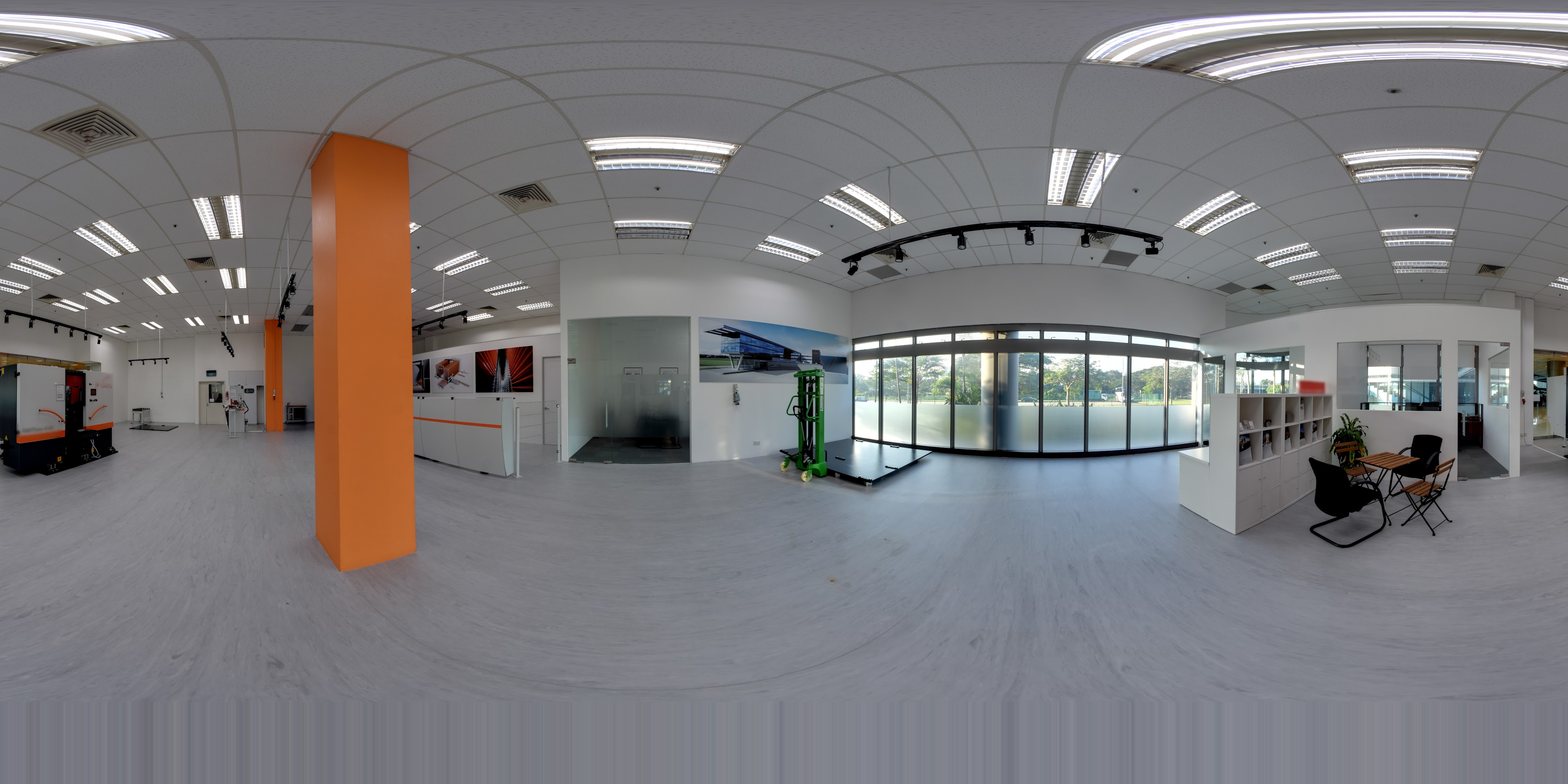 Spacious Industrial Office Space