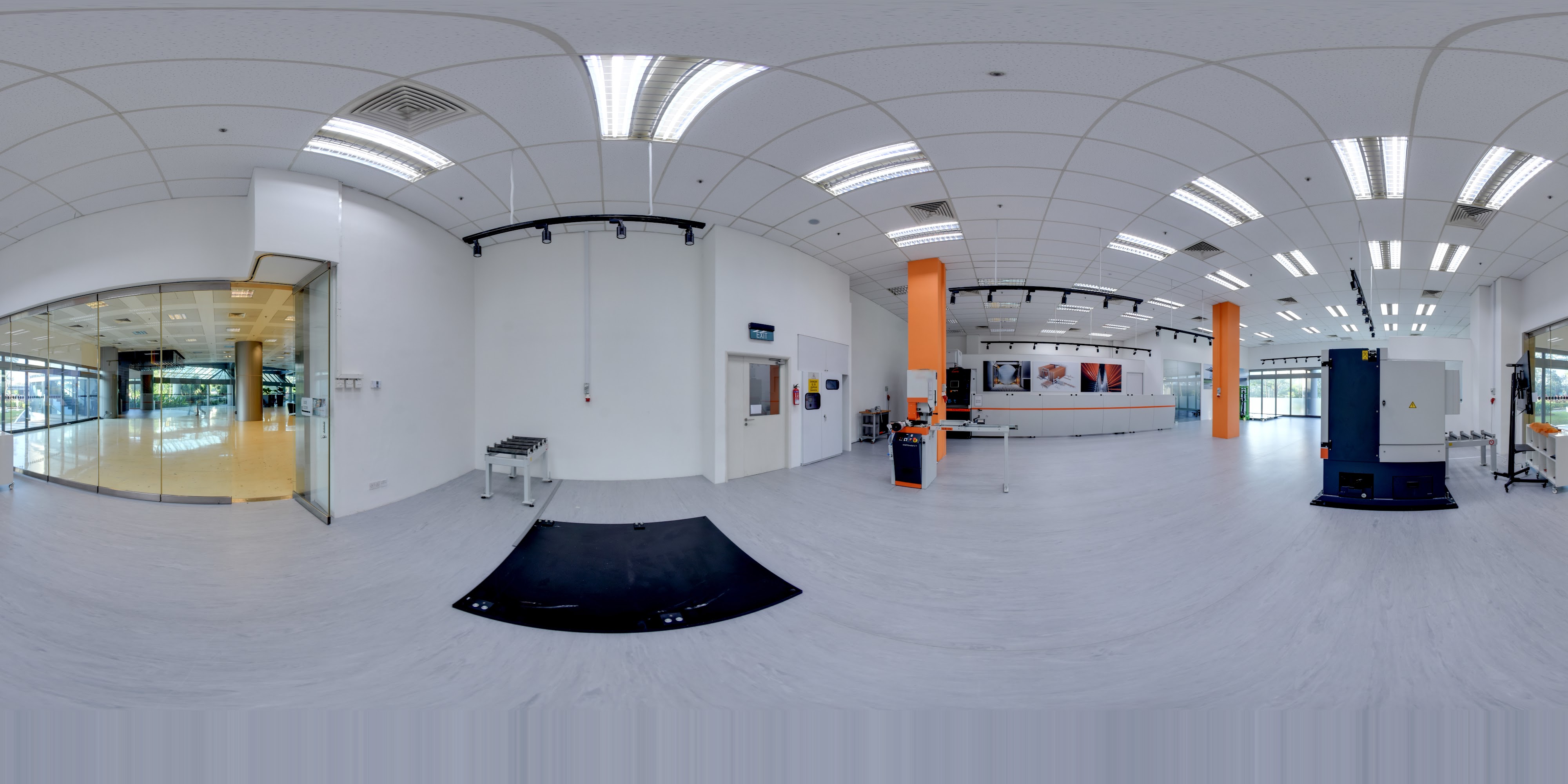 Clean Modern Building Interior