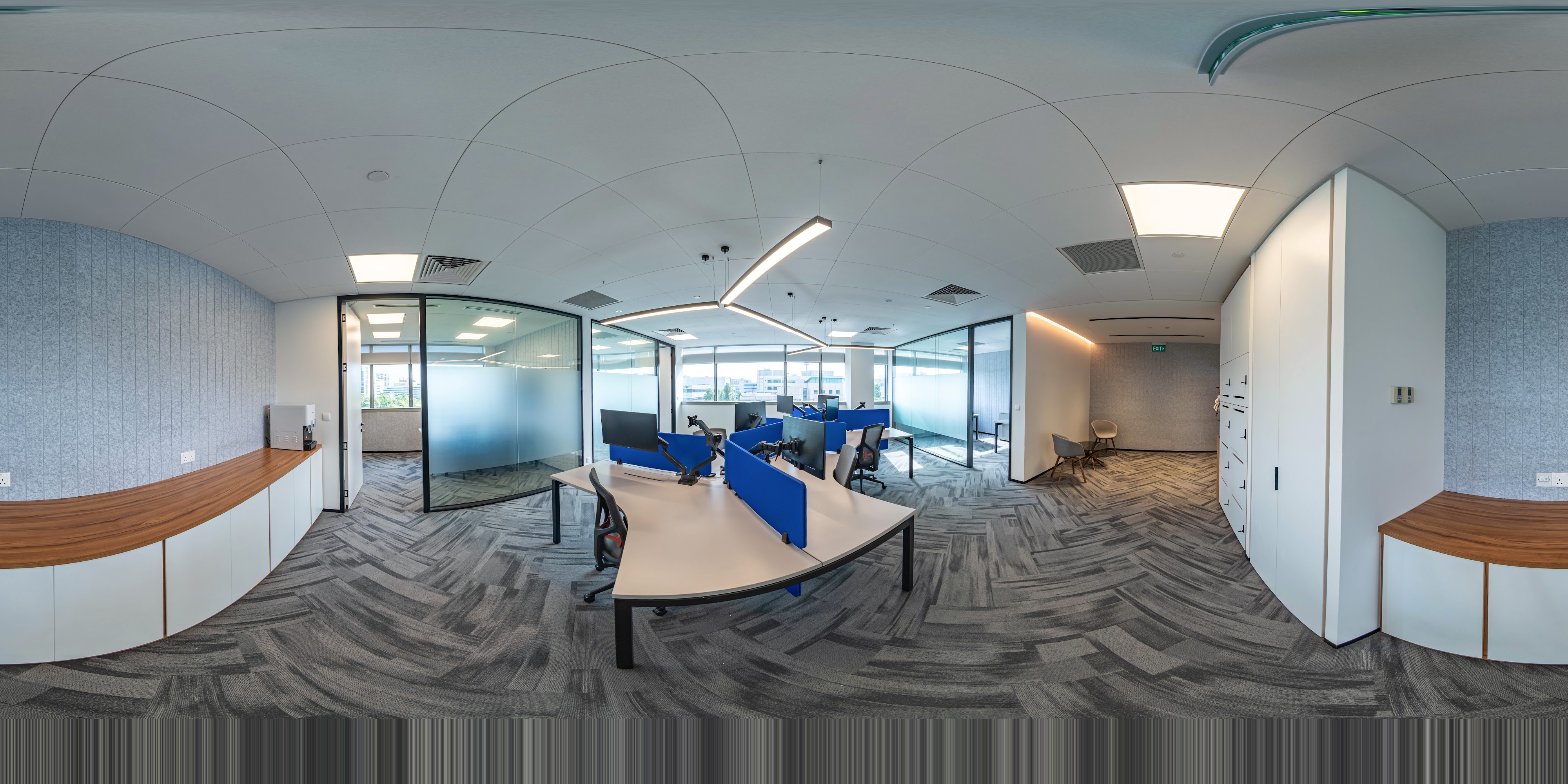 Modern Bright Office Interior