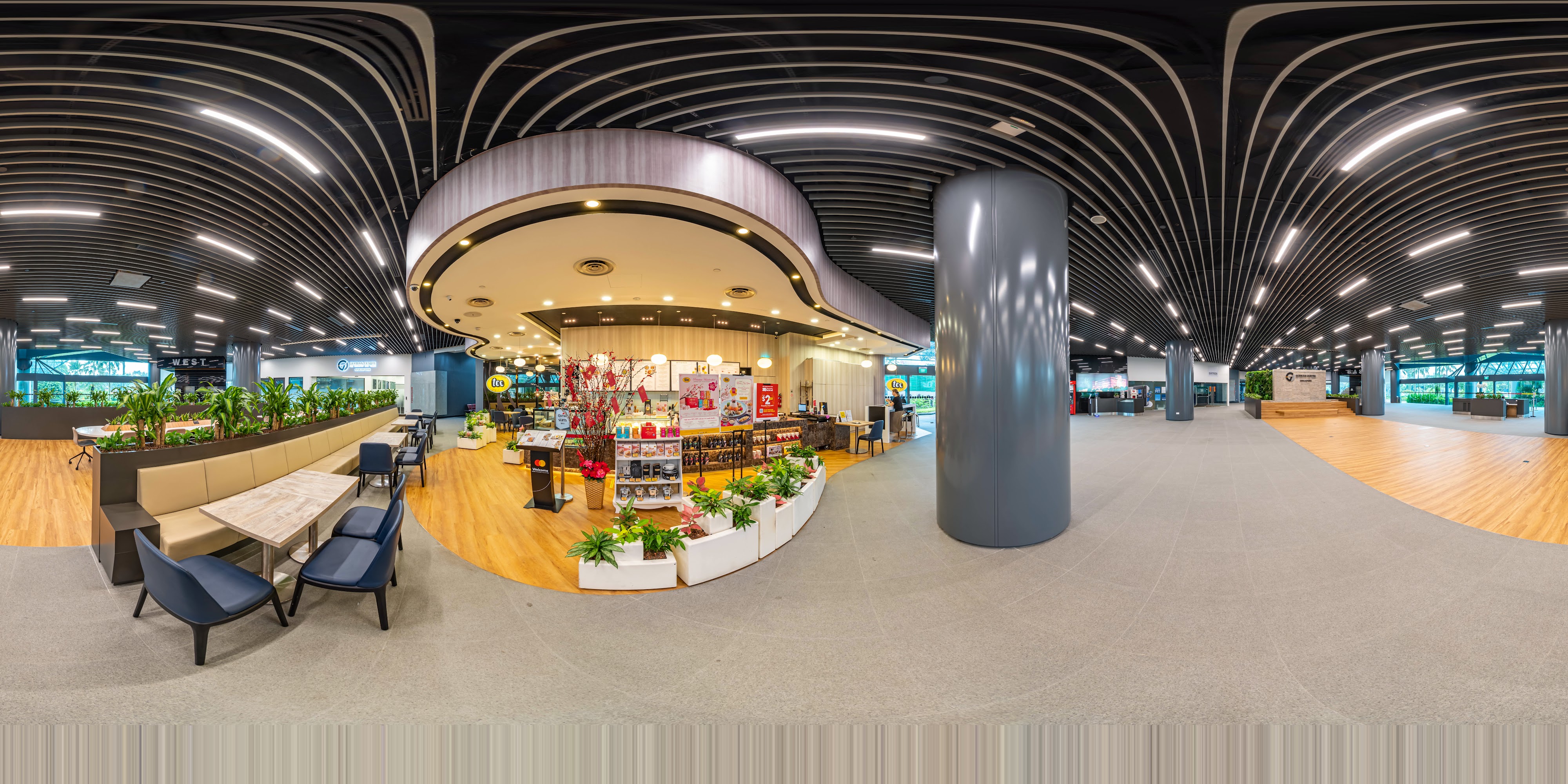 Modern Lobby Interior Design